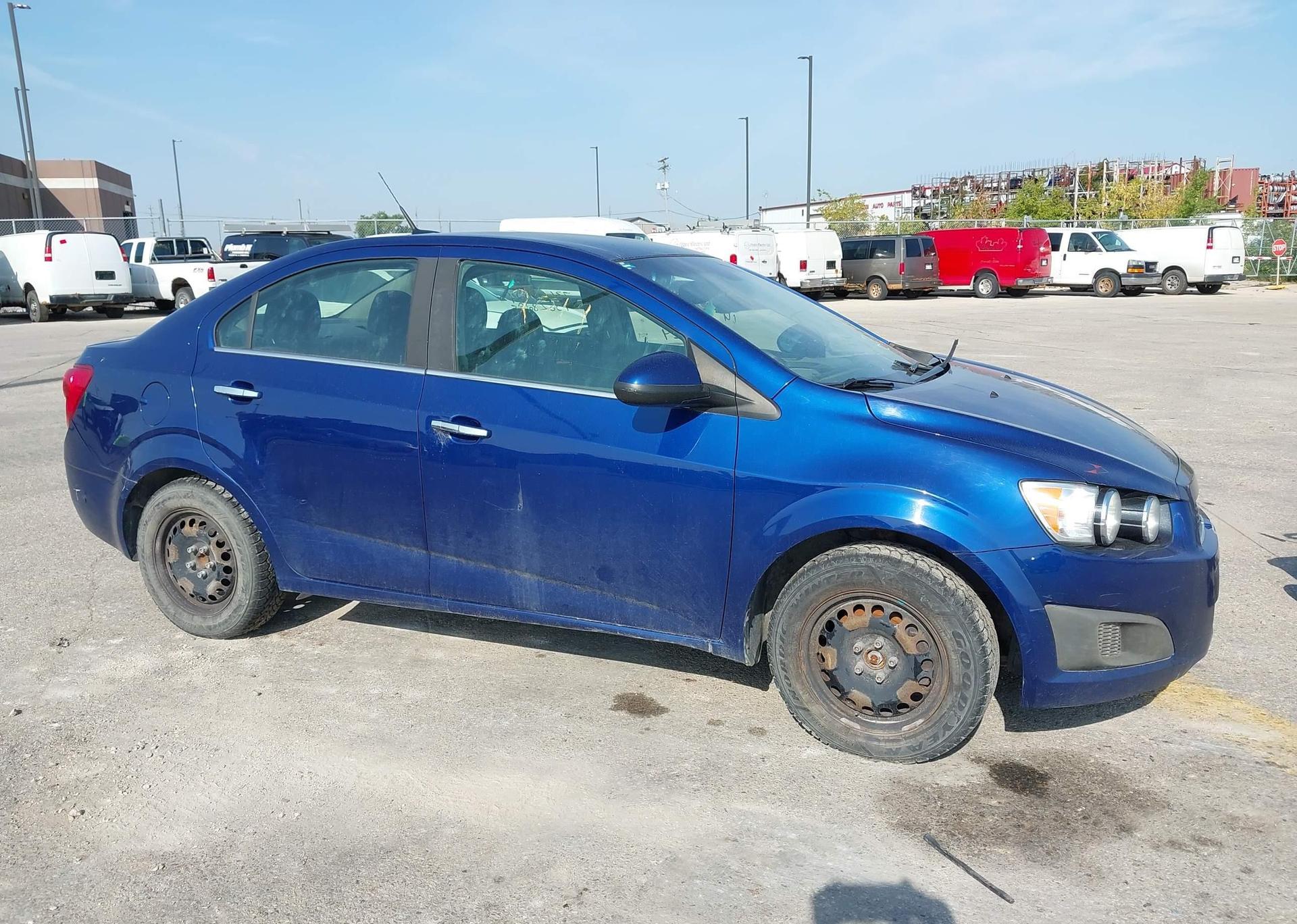 2014 CHEVROLET SONIC
