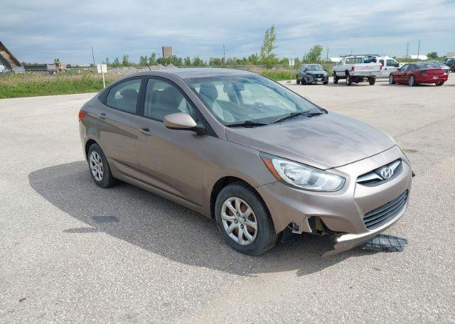 2012 HYUNDAI ACCENT GLS