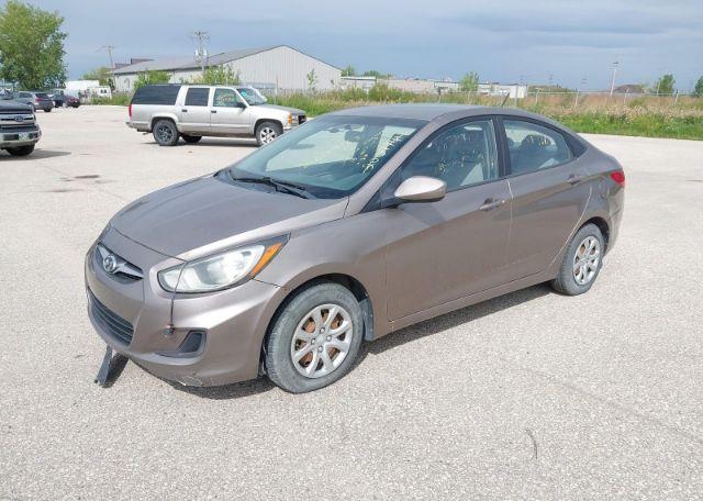 2012 HYUNDAI ACCENT GLS
