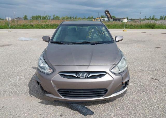 2012 HYUNDAI ACCENT GLS