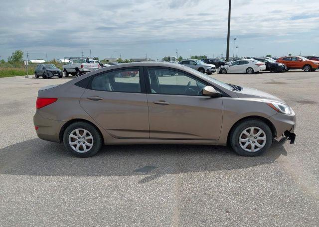 2012 HYUNDAI ACCENT GLS