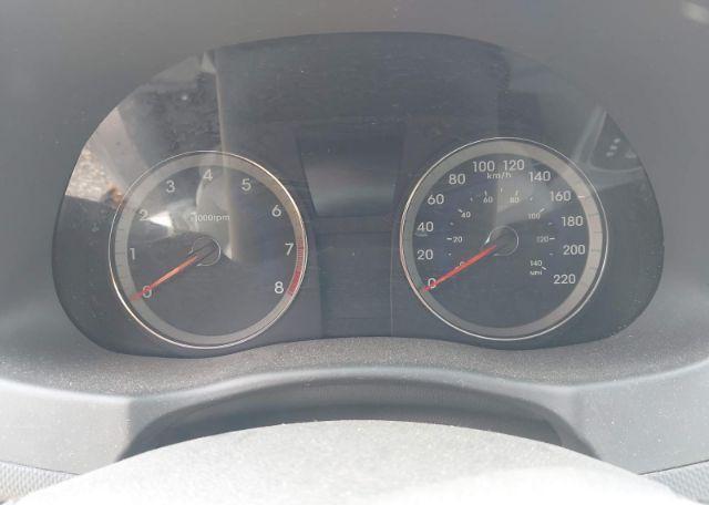 2012 HYUNDAI ACCENT GLS