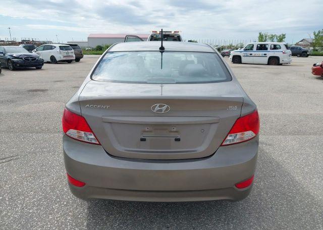 2012 HYUNDAI ACCENT GLS
