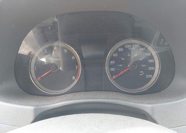2012 HYUNDAI ACCENT GLS