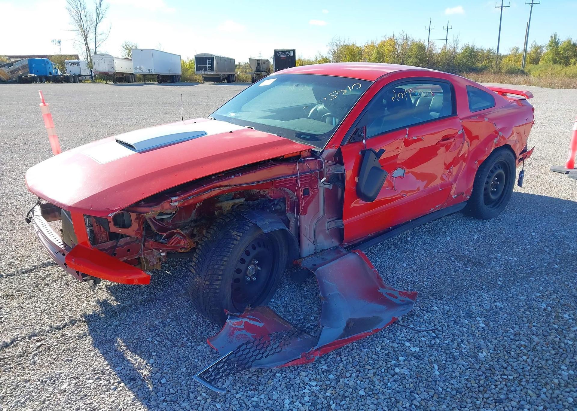 2006 FORD MUSTANG