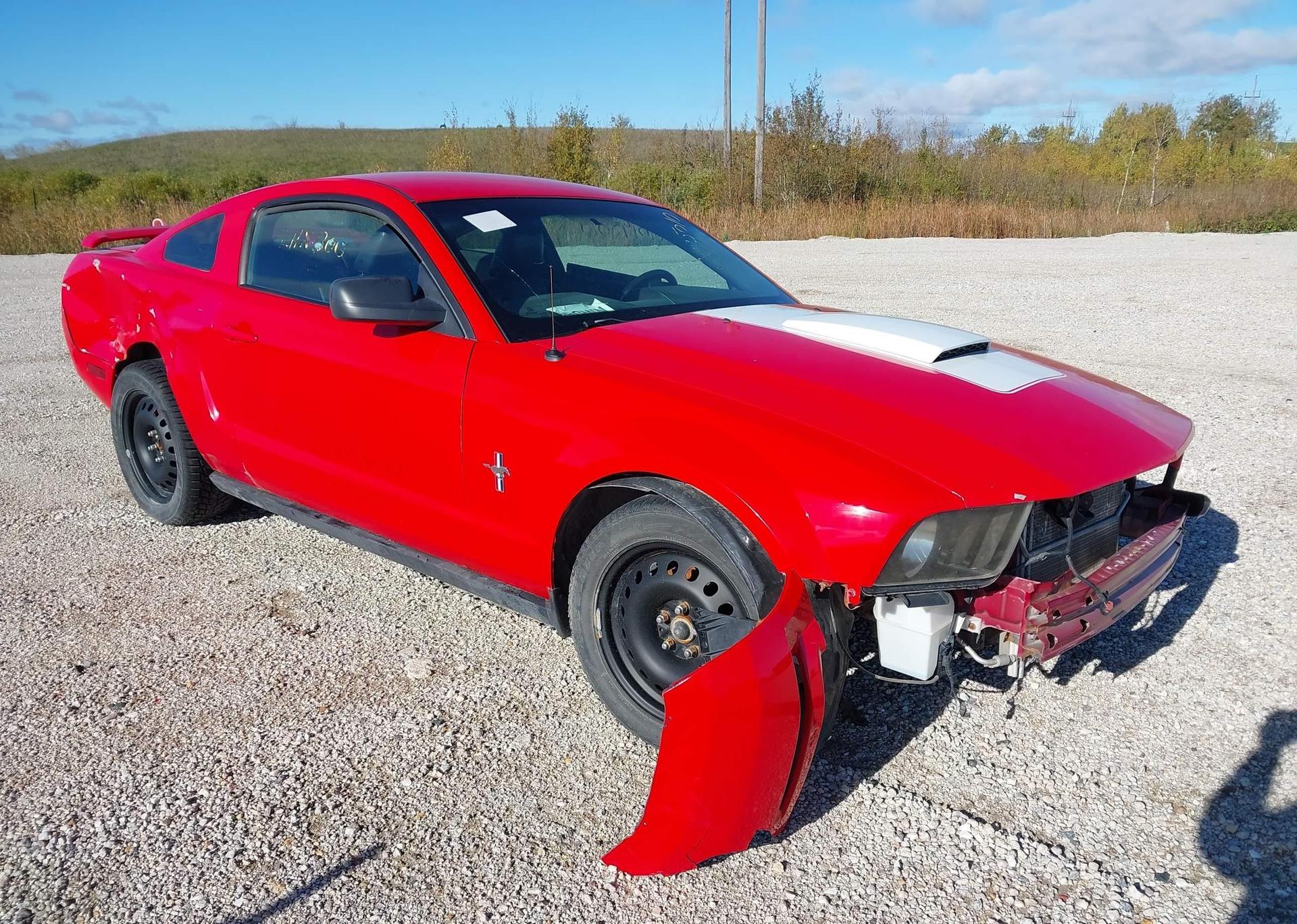 2006 FORD MUSTANG