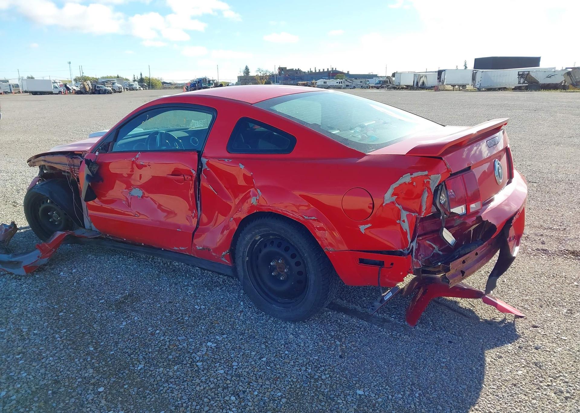 2006 FORD MUSTANG