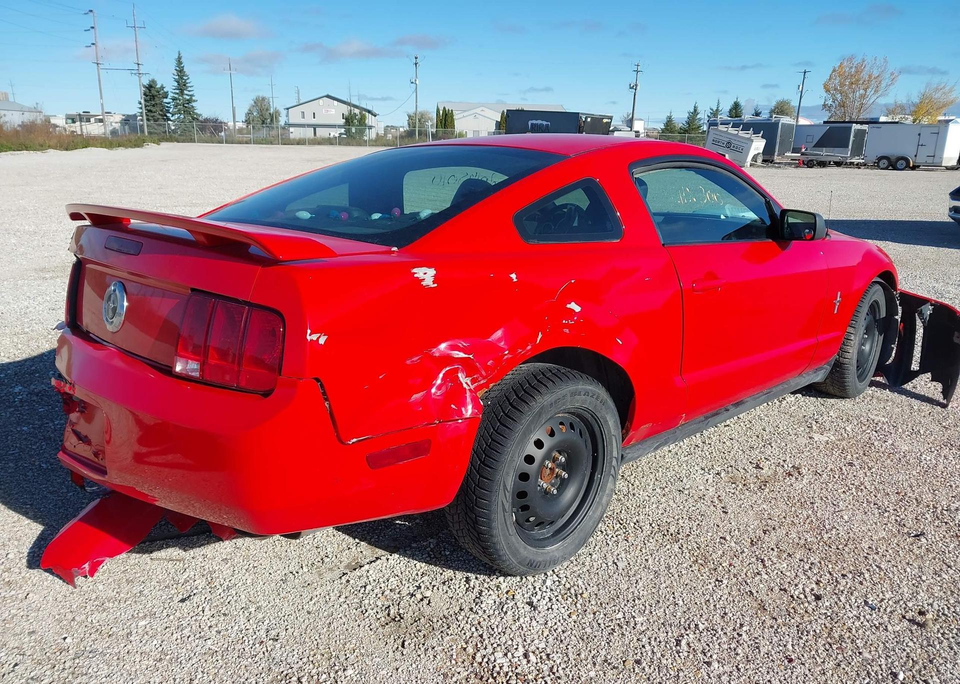 2006 FORD MUSTANG