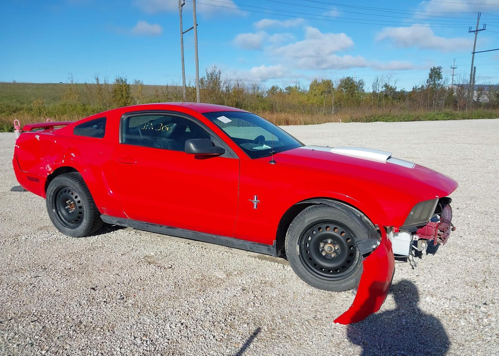 2006 FORD MUSTANG