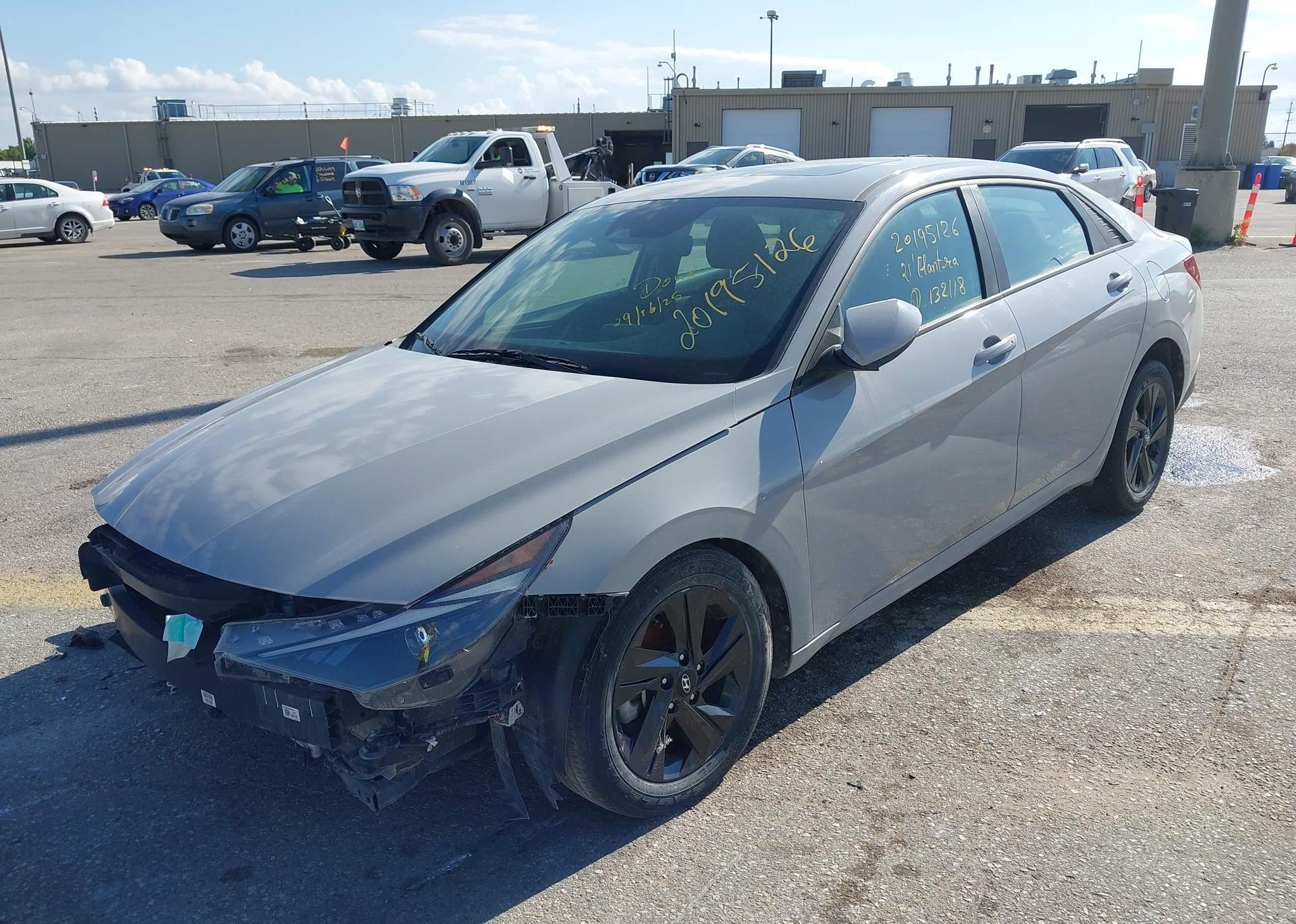 2021 HYUNDAI ELANTRA ESSENTIAL