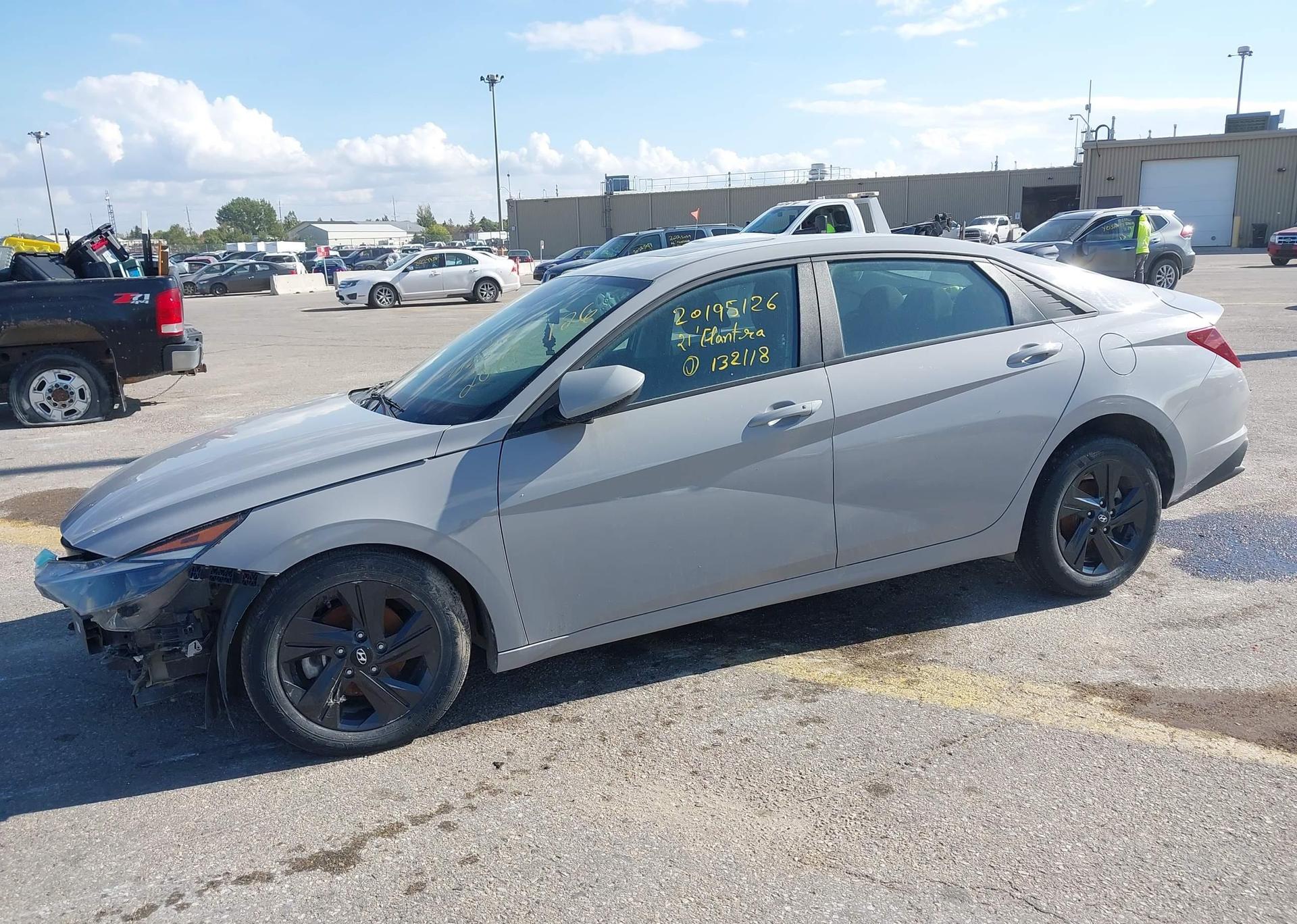2021 HYUNDAI ELANTRA ESSENTIAL