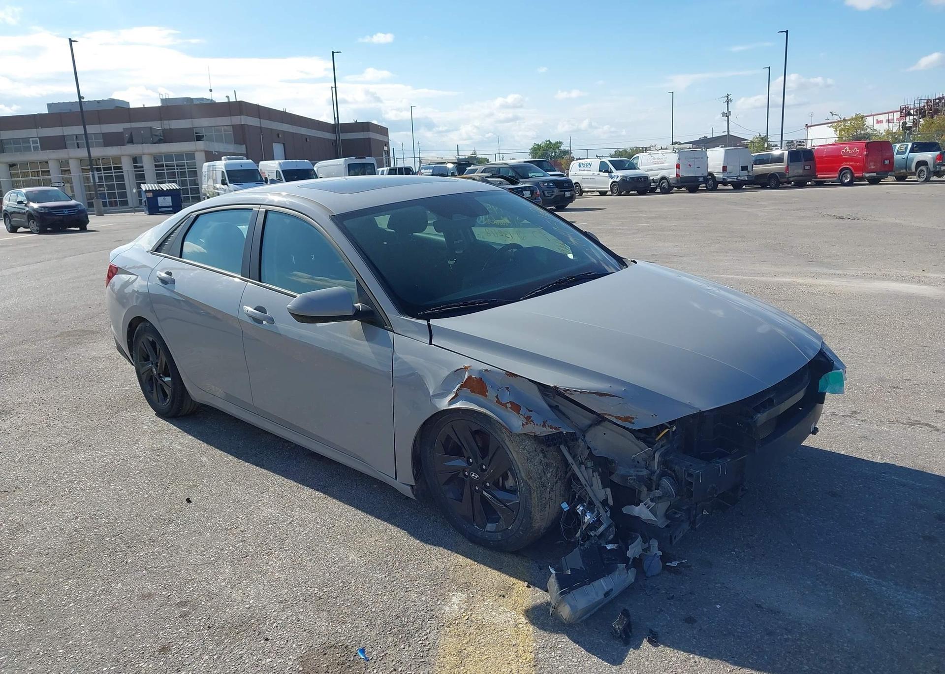 2021 HYUNDAI ELANTRA ESSENTIAL