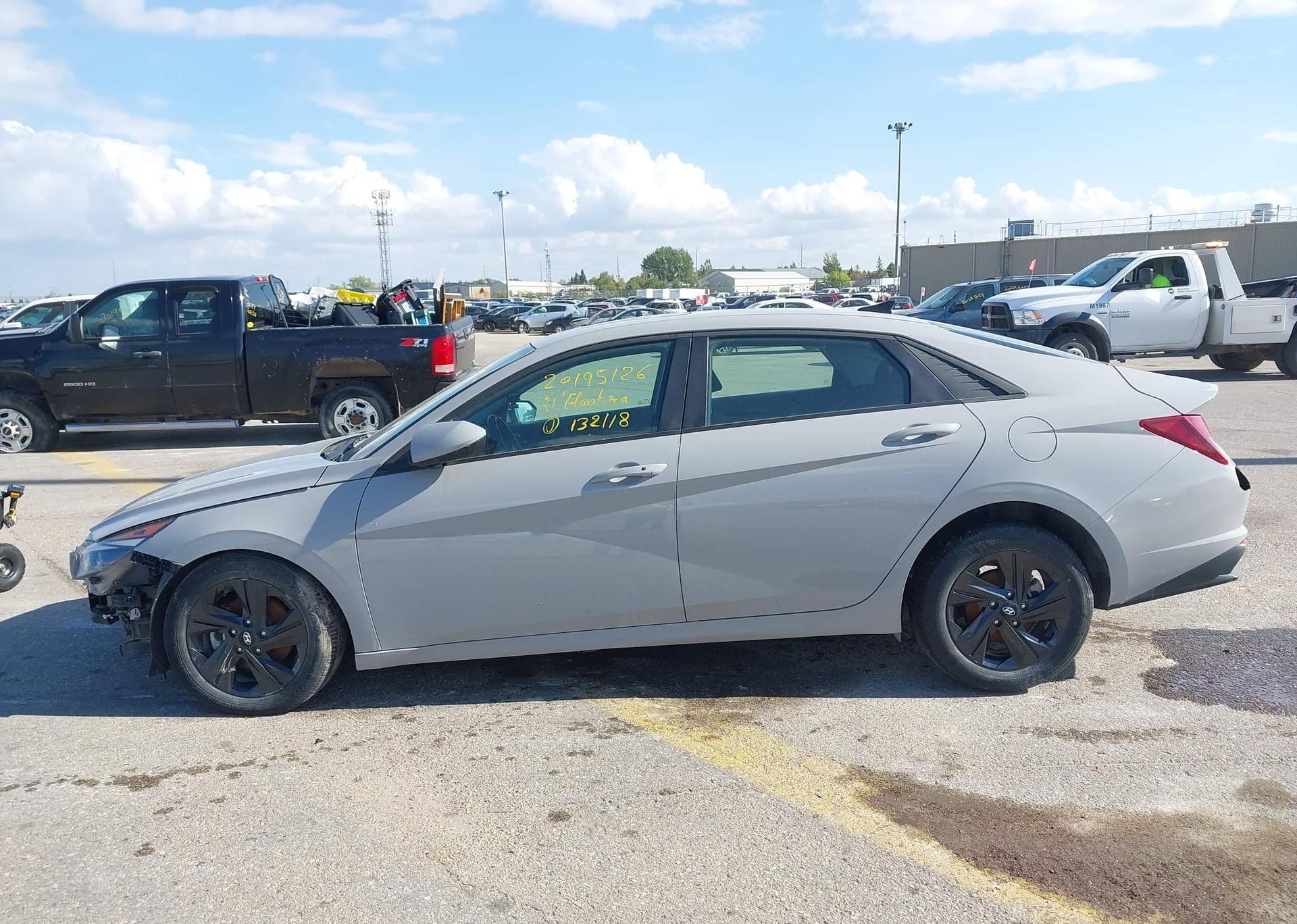 2021 HYUNDAI ELANTRA ESSENTIAL