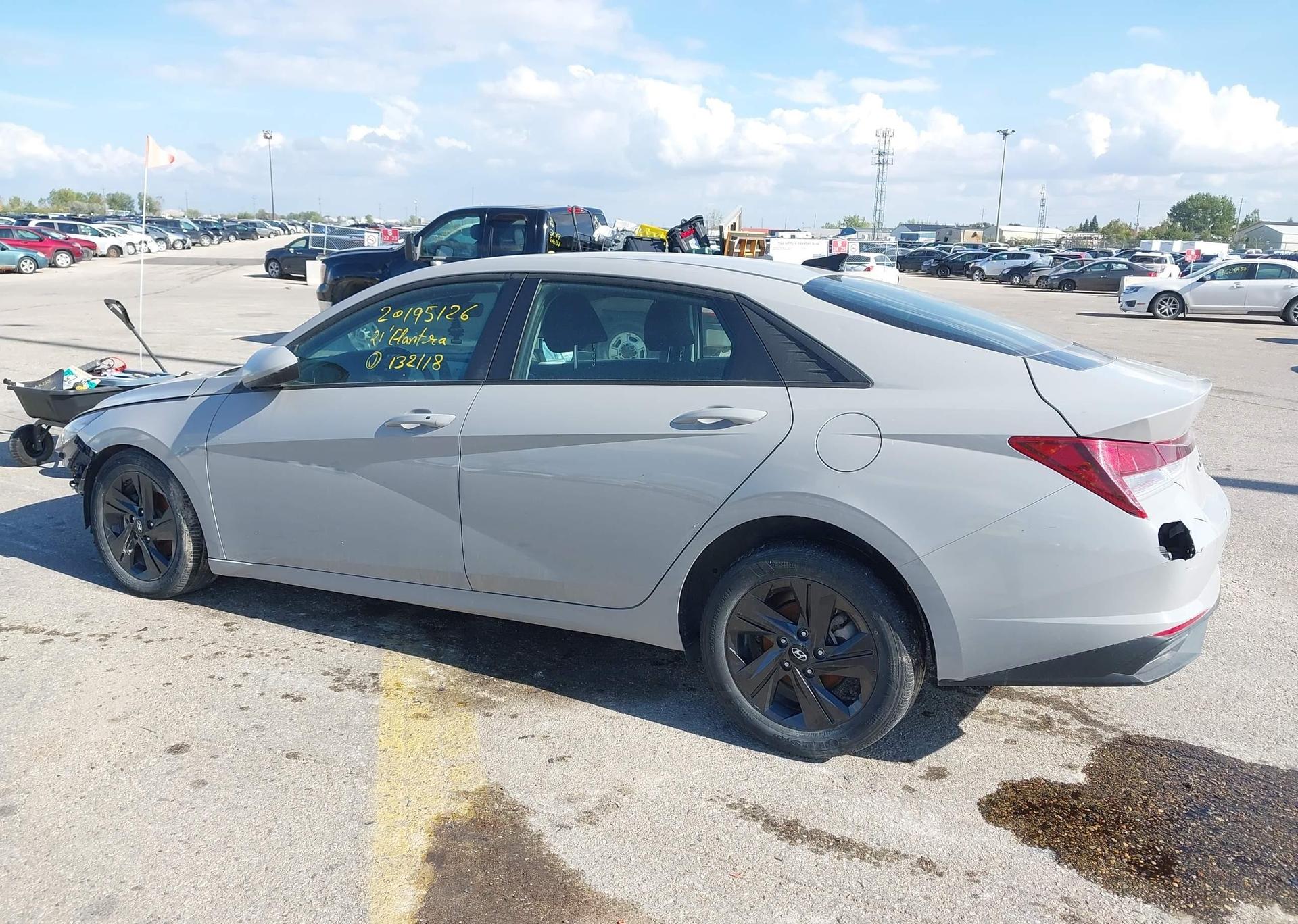 2021 HYUNDAI ELANTRA ESSENTIAL