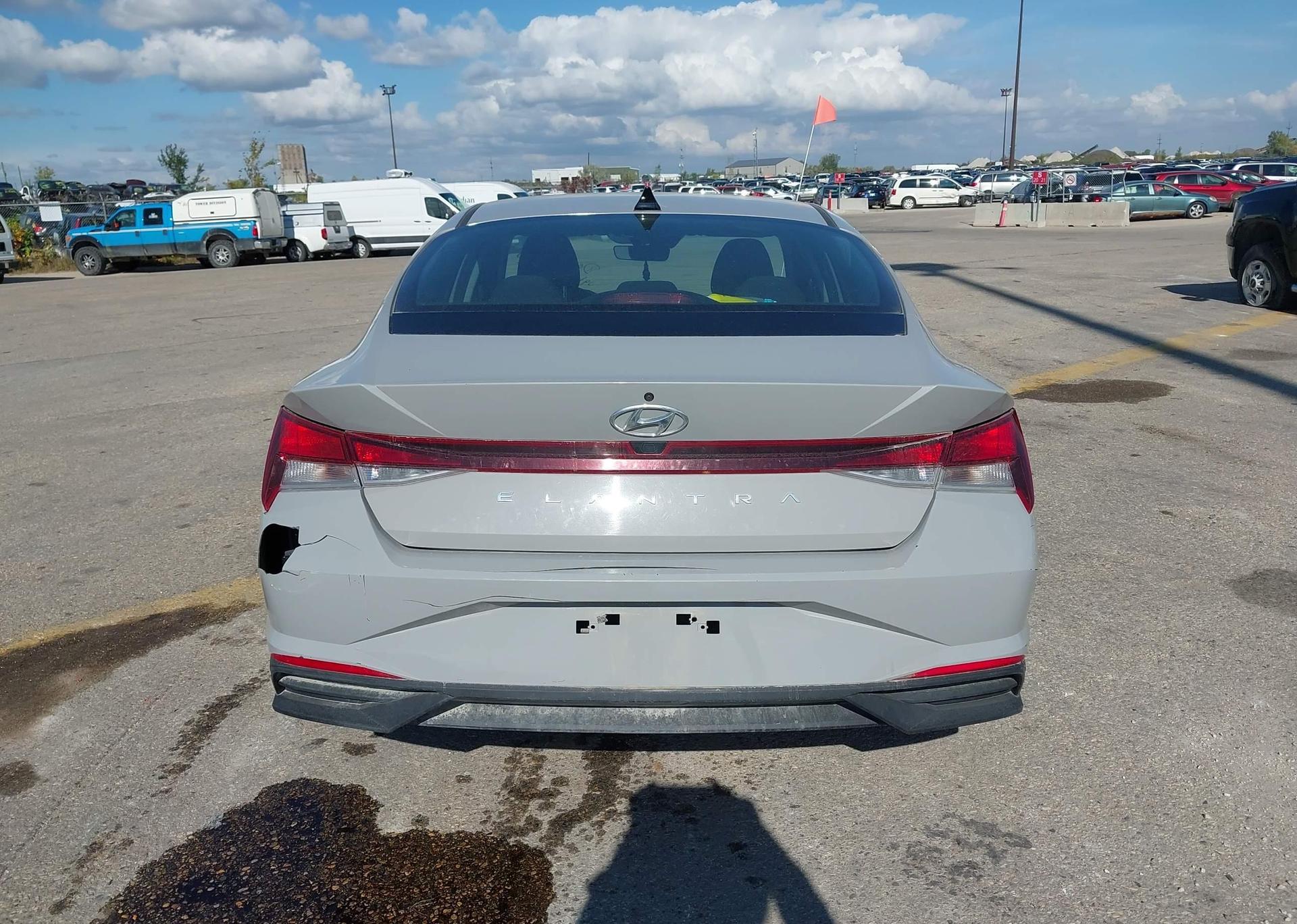 2021 HYUNDAI ELANTRA ESSENTIAL
