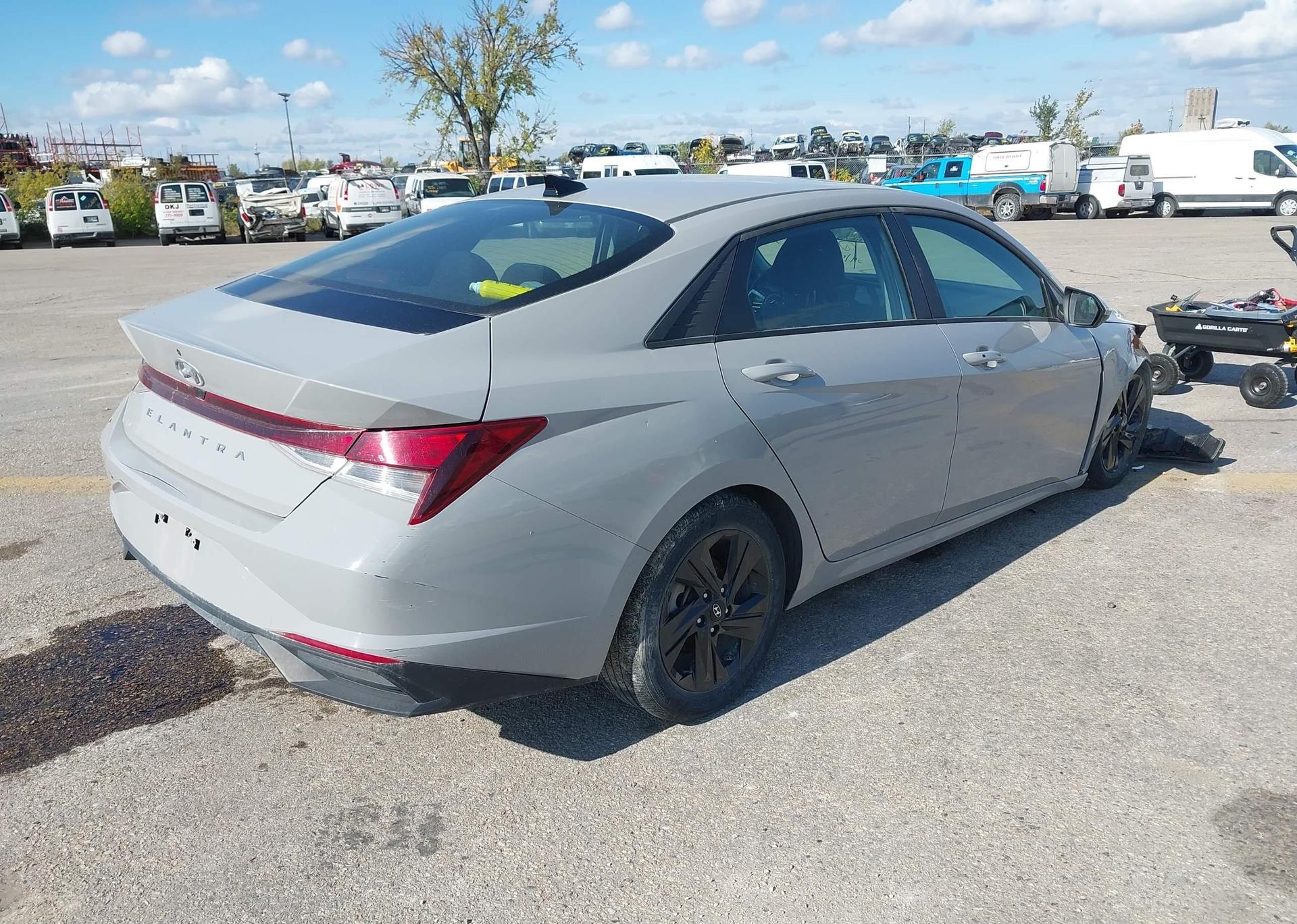 2021 HYUNDAI ELANTRA ESSENTIAL