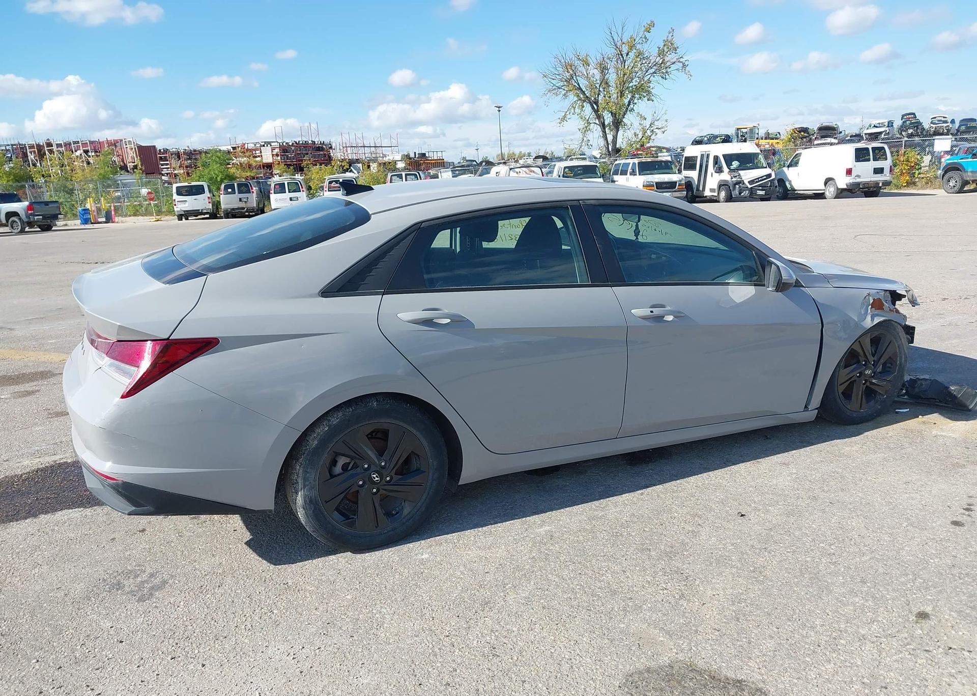 2021 HYUNDAI ELANTRA ESSENTIAL
