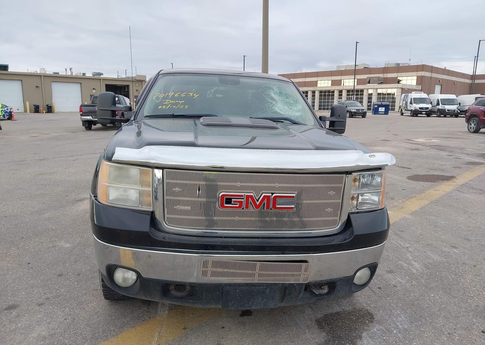 2011 GMC SIERRA 2500 HD SLE EXT CAB