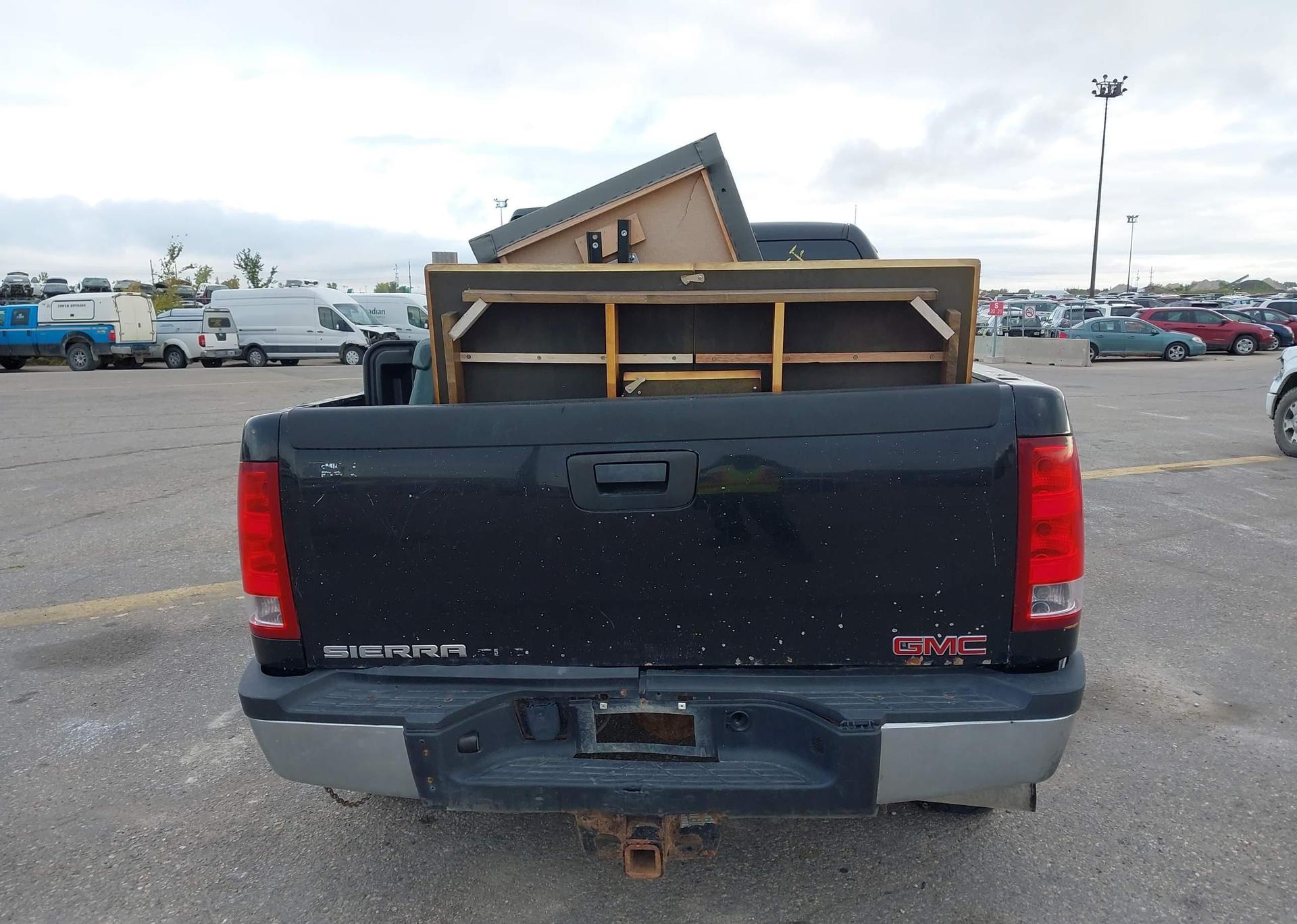 2011 GMC SIERRA 2500 HD SLE EXT CAB