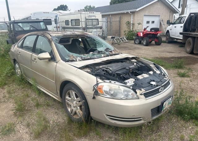 2011 CHEVROLET IMPALA LT V6
