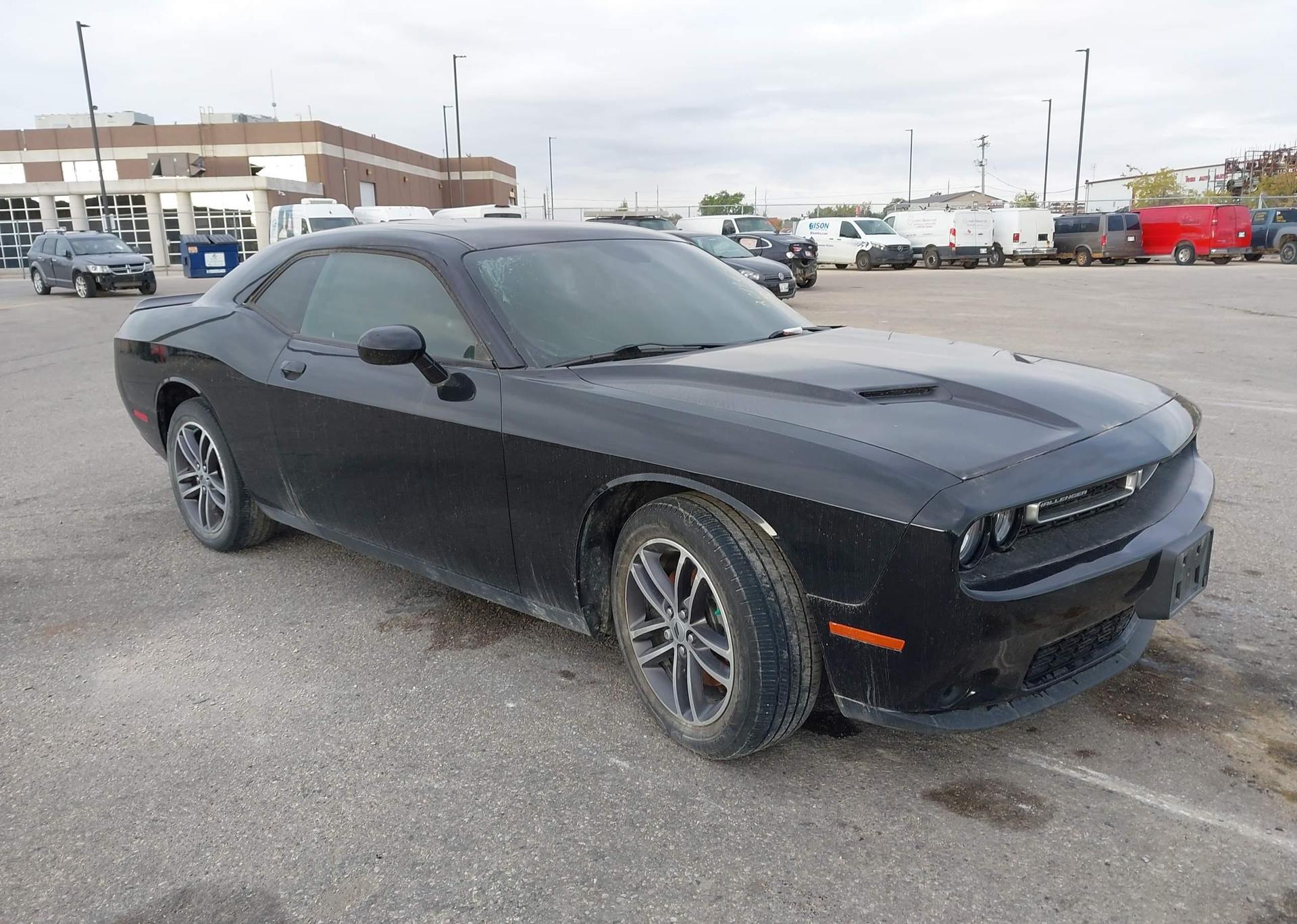 2019 DODGE CHALLENGER SXT