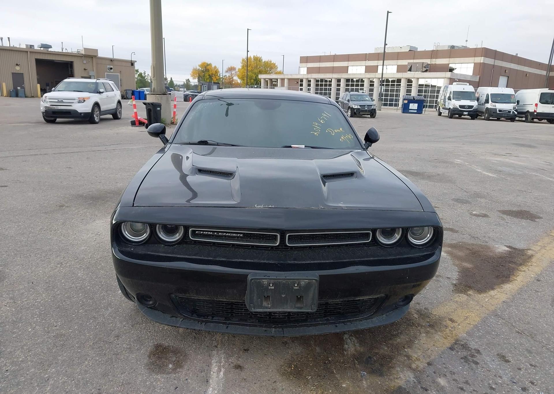 2019 DODGE CHALLENGER SXT