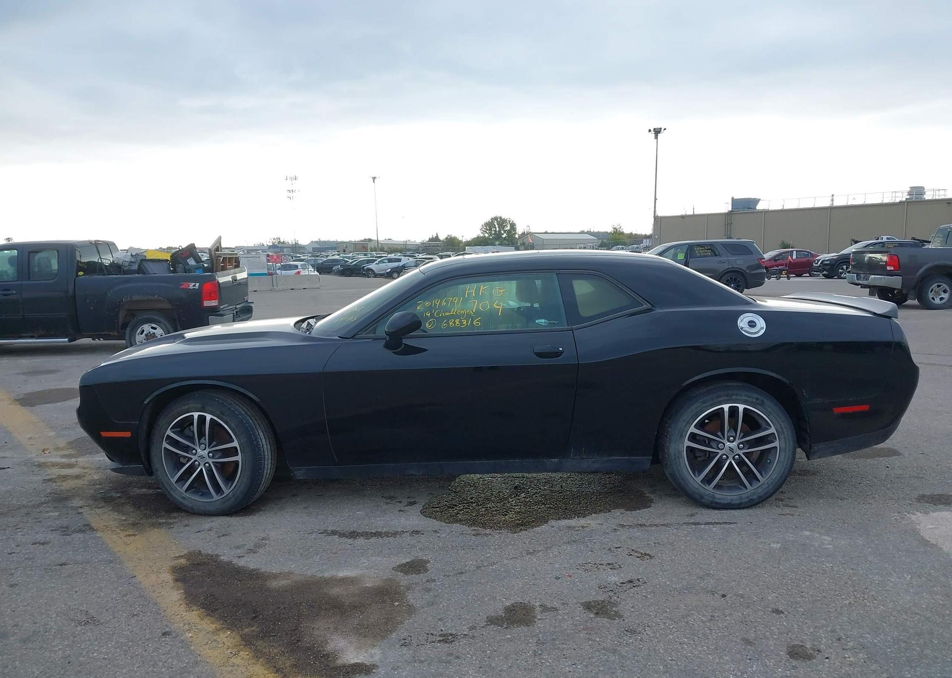 2019 DODGE CHALLENGER SXT