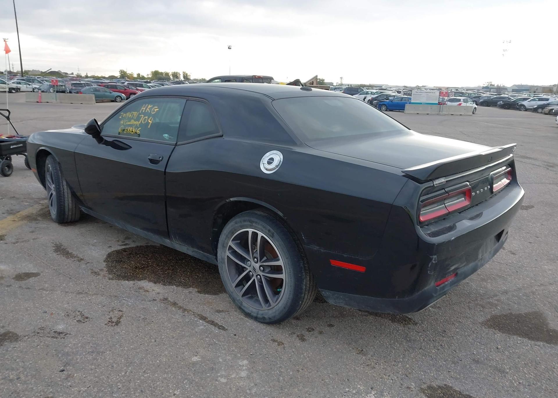 2019 DODGE CHALLENGER SXT