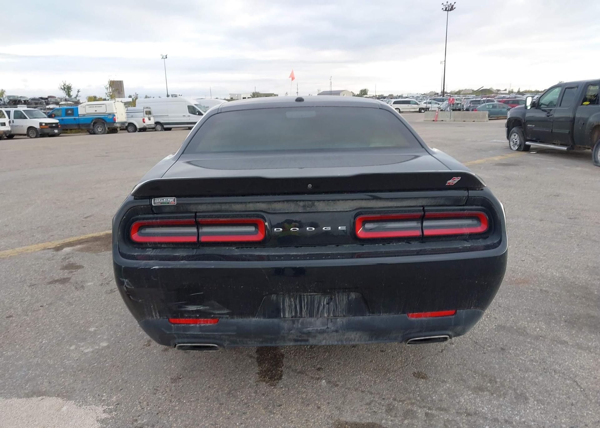2019 DODGE CHALLENGER SXT