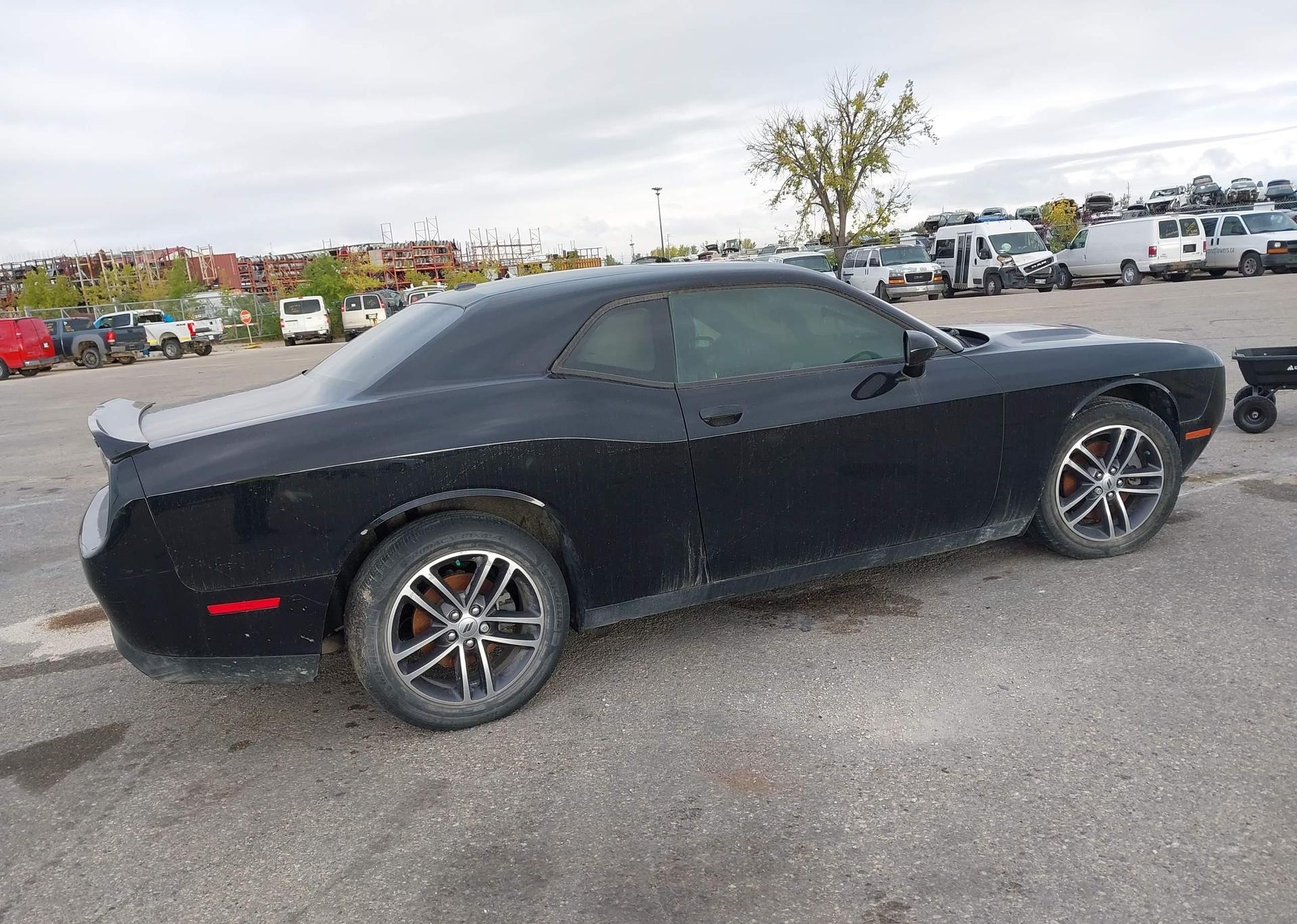 2019 DODGE CHALLENGER SXT