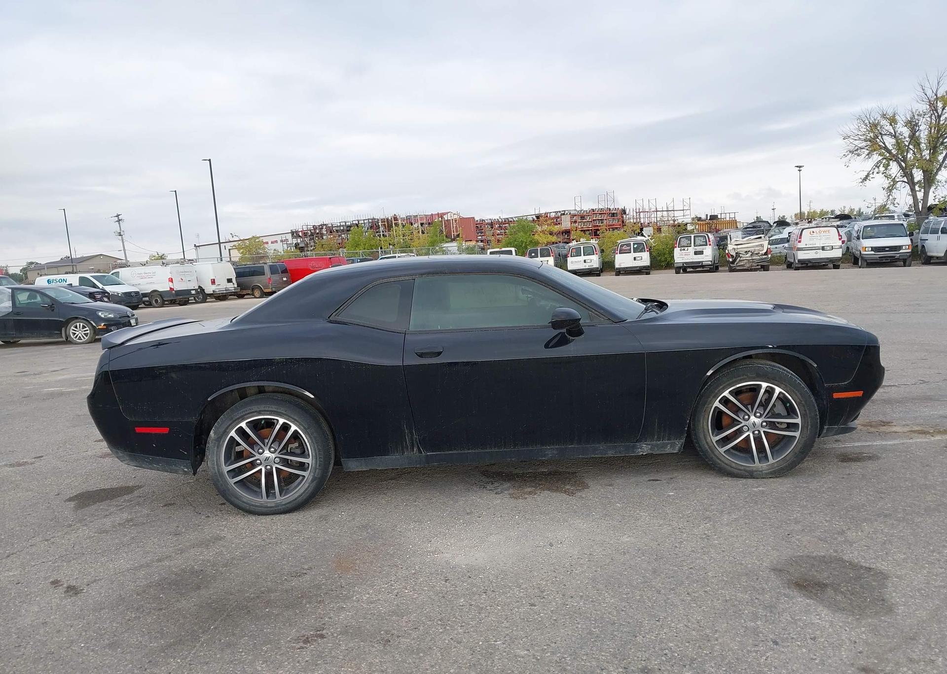 2019 DODGE CHALLENGER SXT