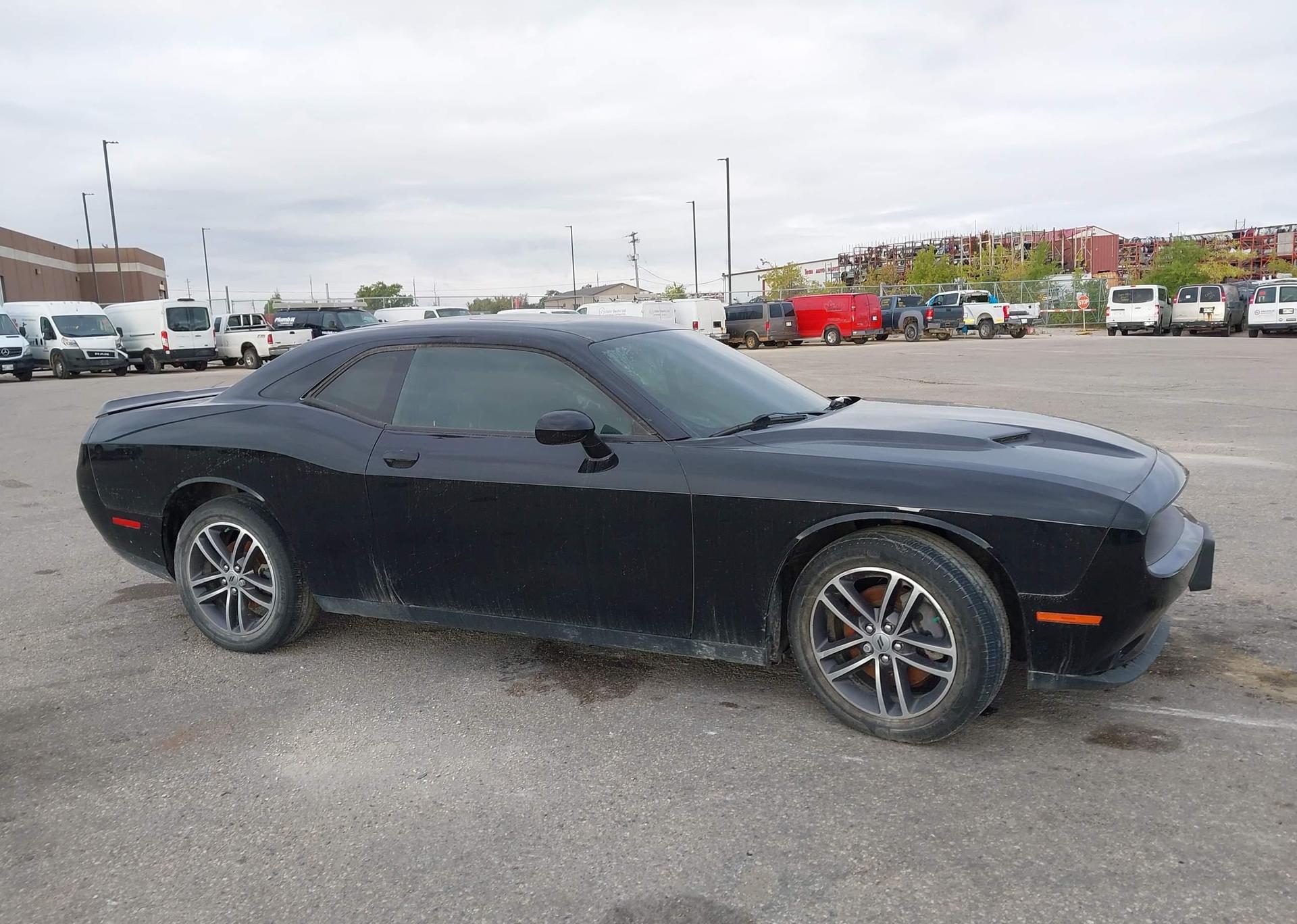 2019 DODGE CHALLENGER SXT