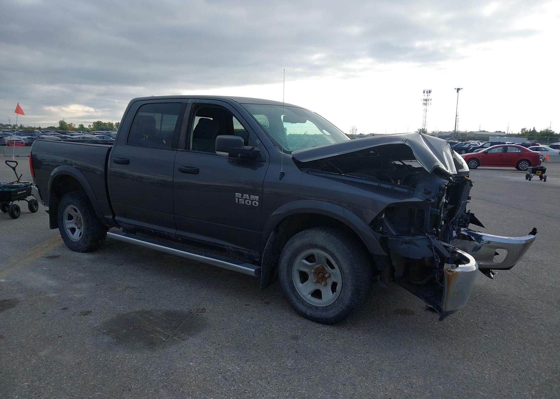 2017 DODGE RAM 1500 SLT CREW CAB