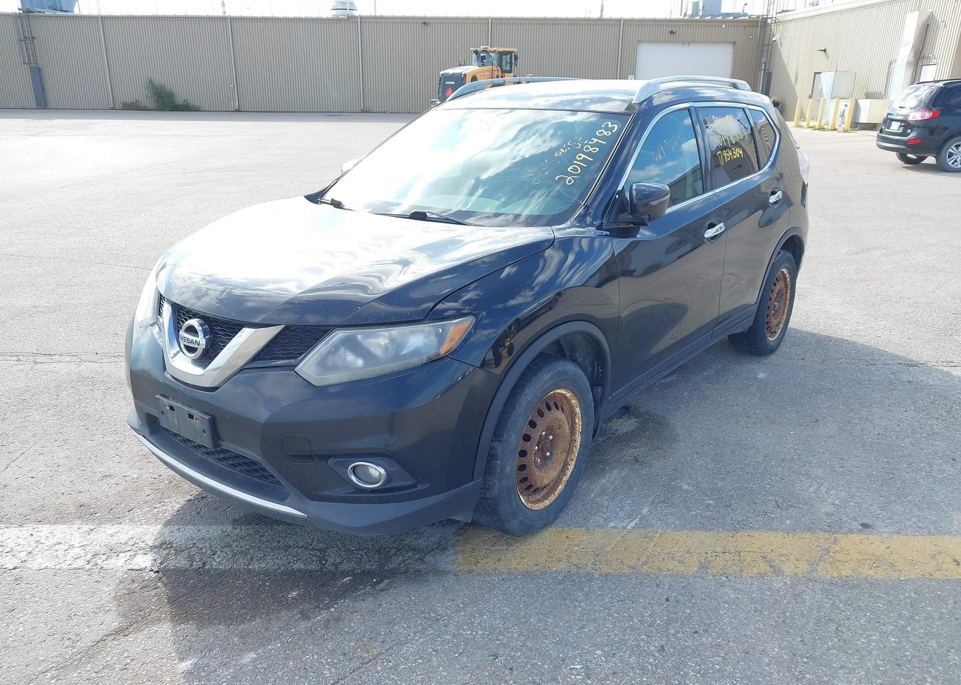 2016 NISSAN ROGUE S
