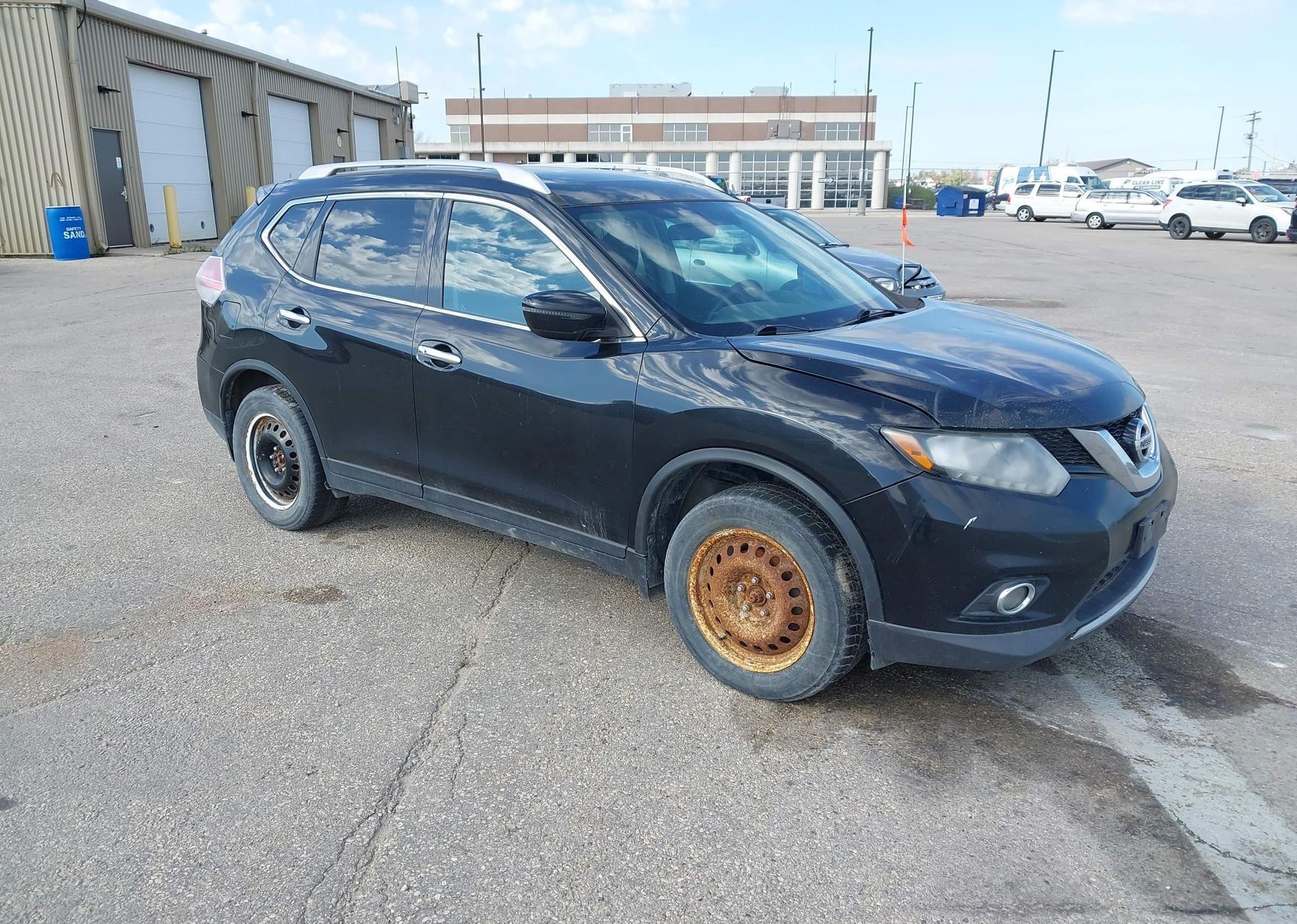 2016 NISSAN ROGUE S