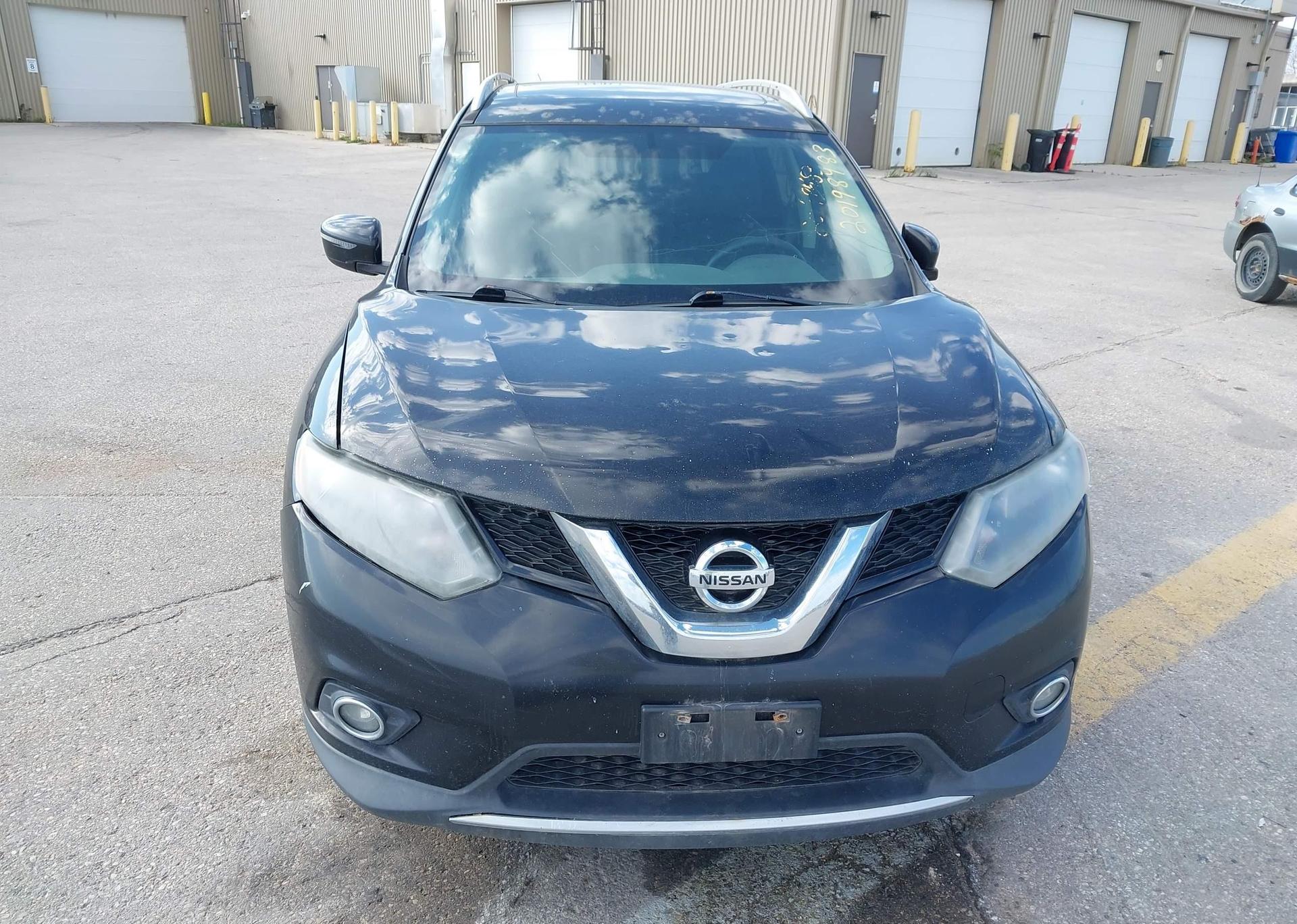 2016 NISSAN ROGUE S