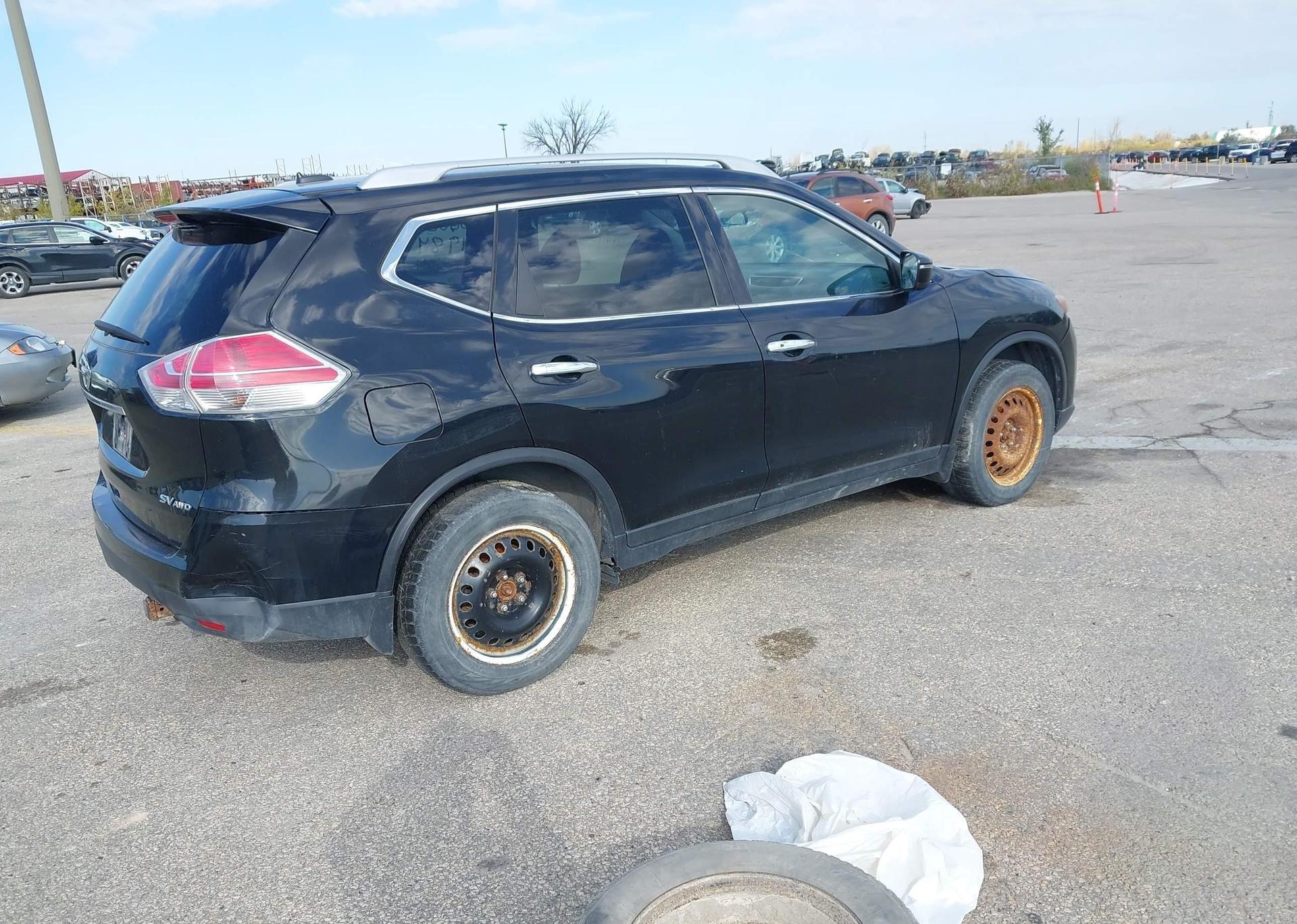 2016 NISSAN ROGUE S