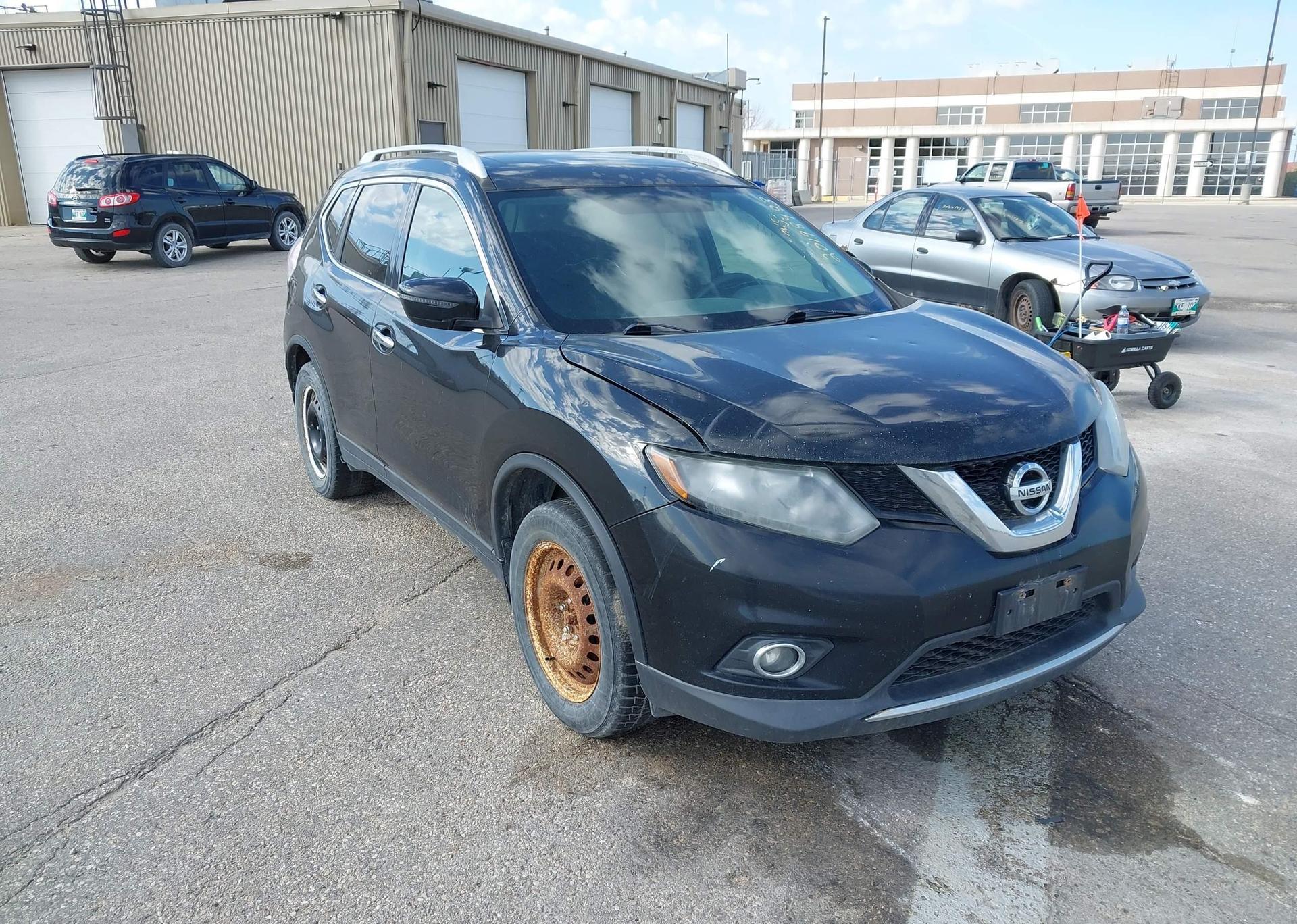 2016 NISSAN ROGUE S