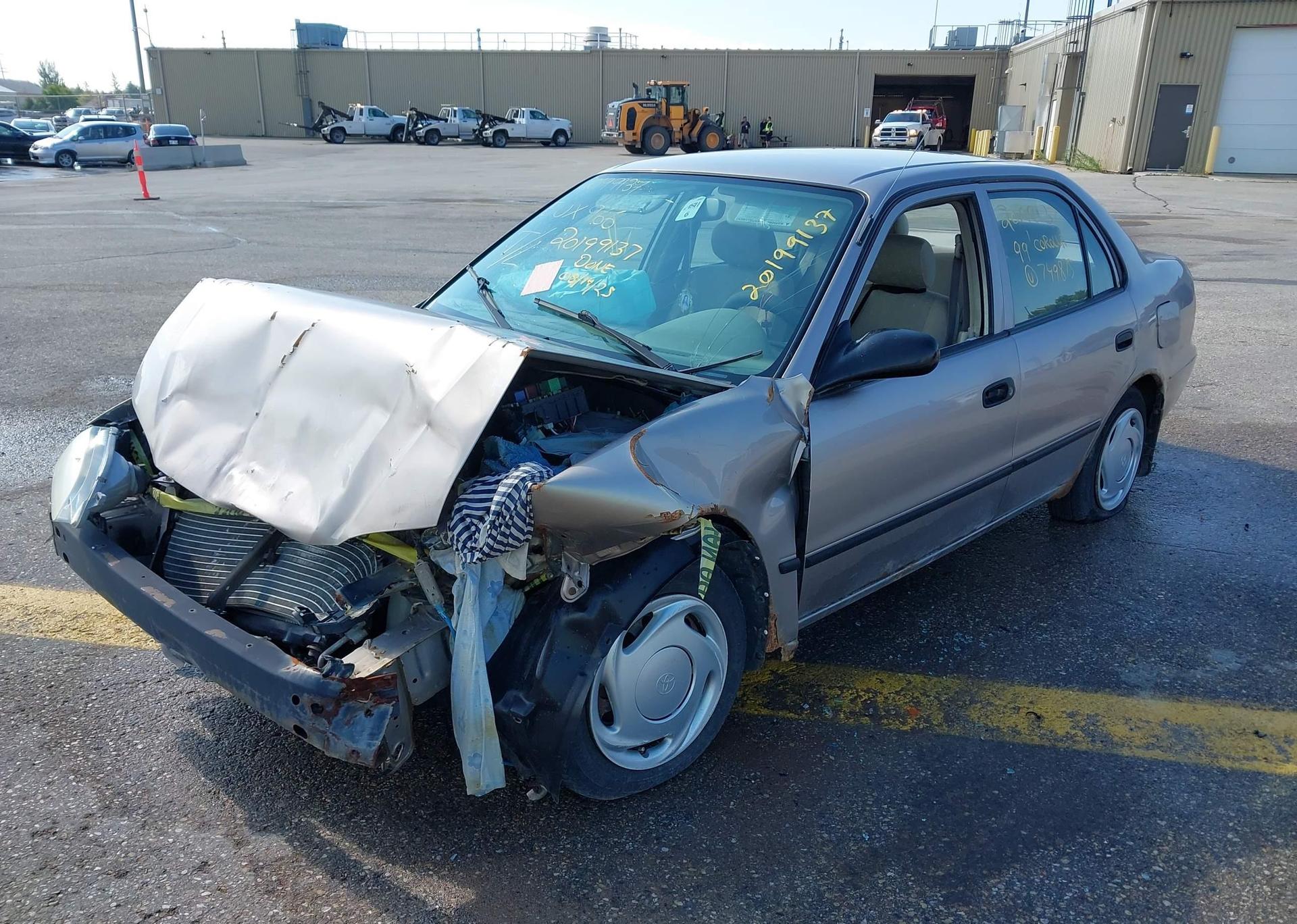 1999 TOYOTA COROLLA VE