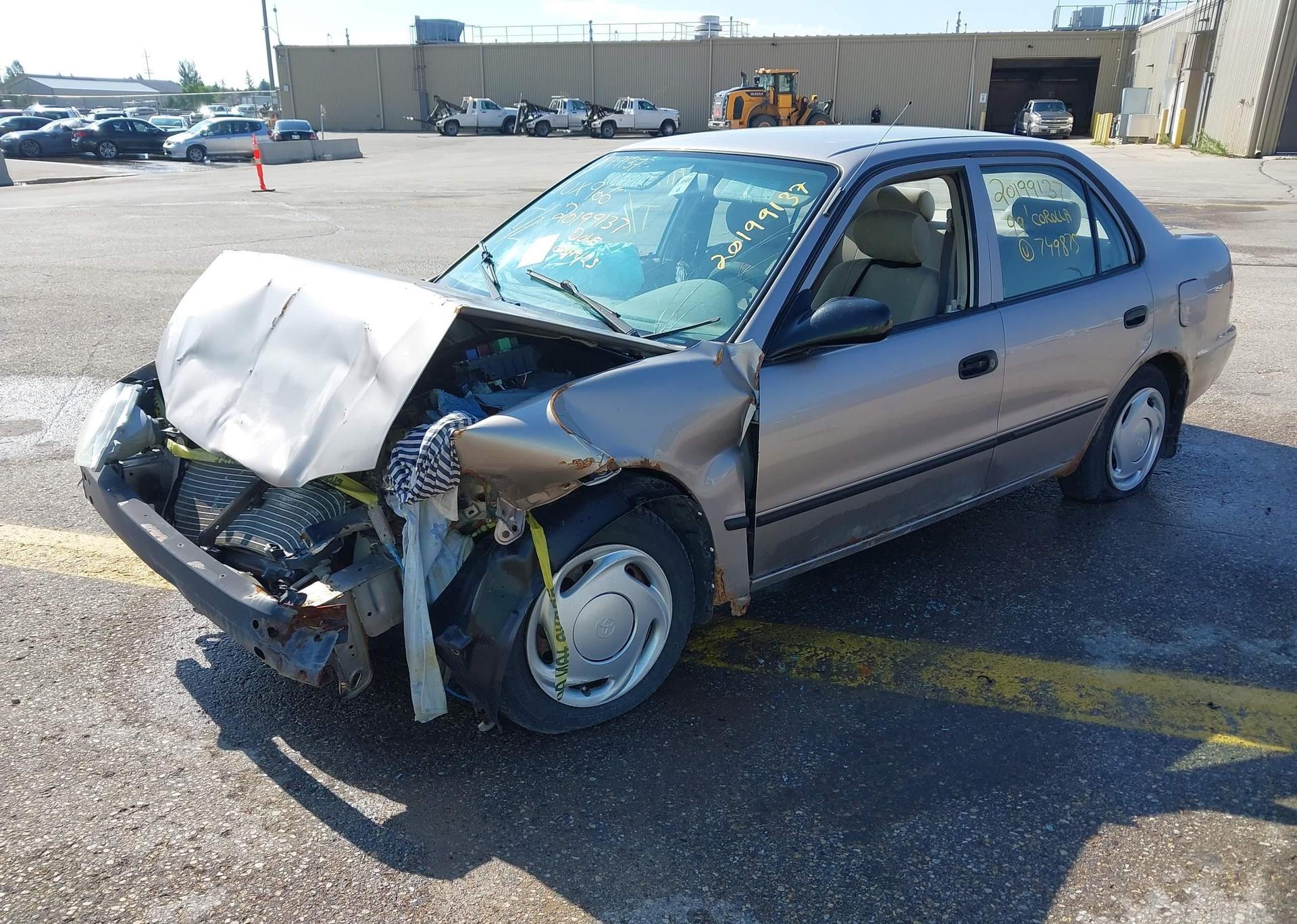 1999 TOYOTA COROLLA VE