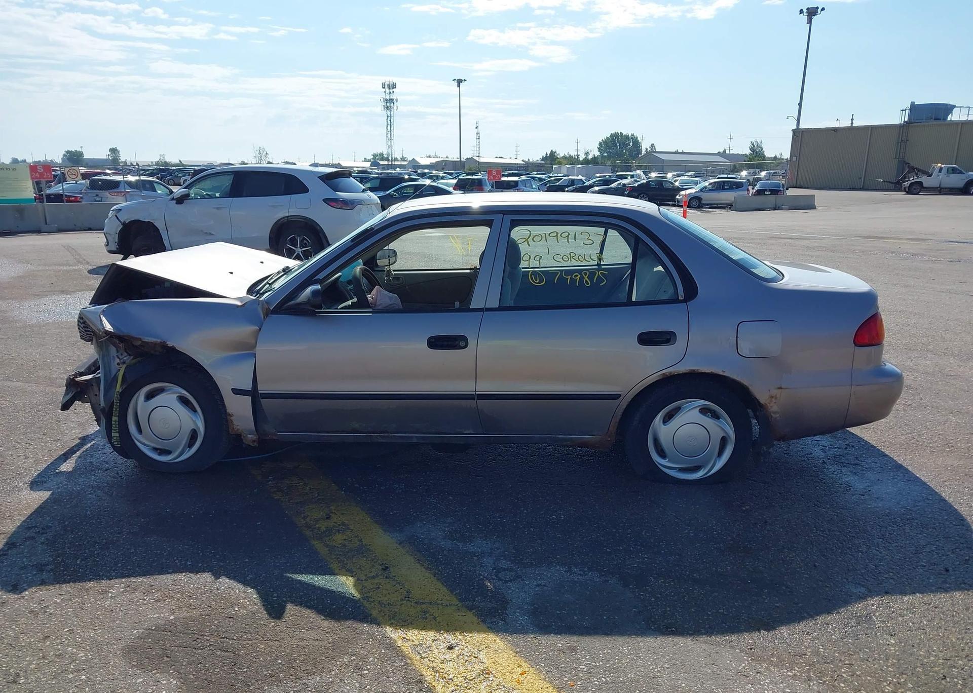 1999 TOYOTA COROLLA VE