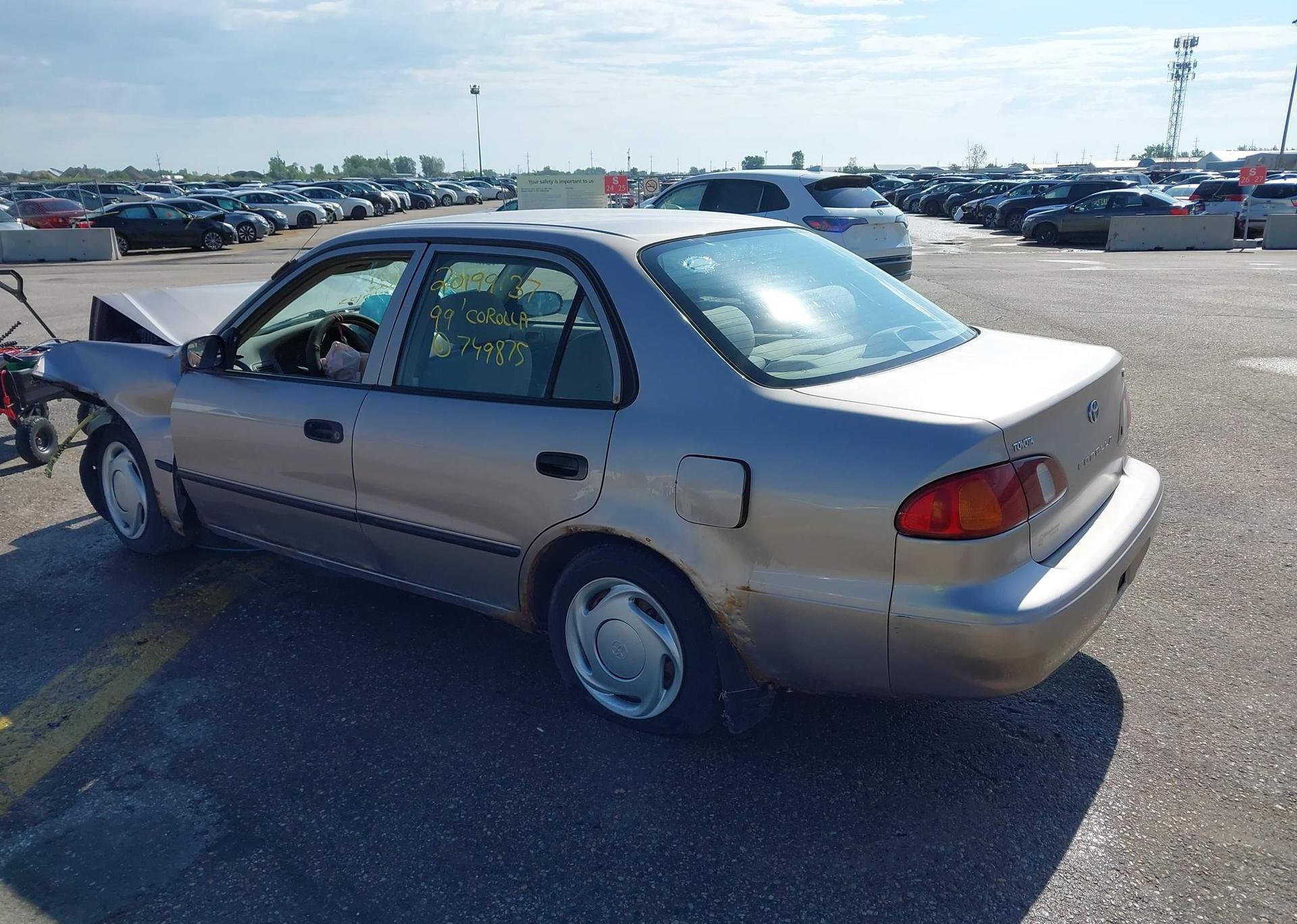 1999 TOYOTA COROLLA VE