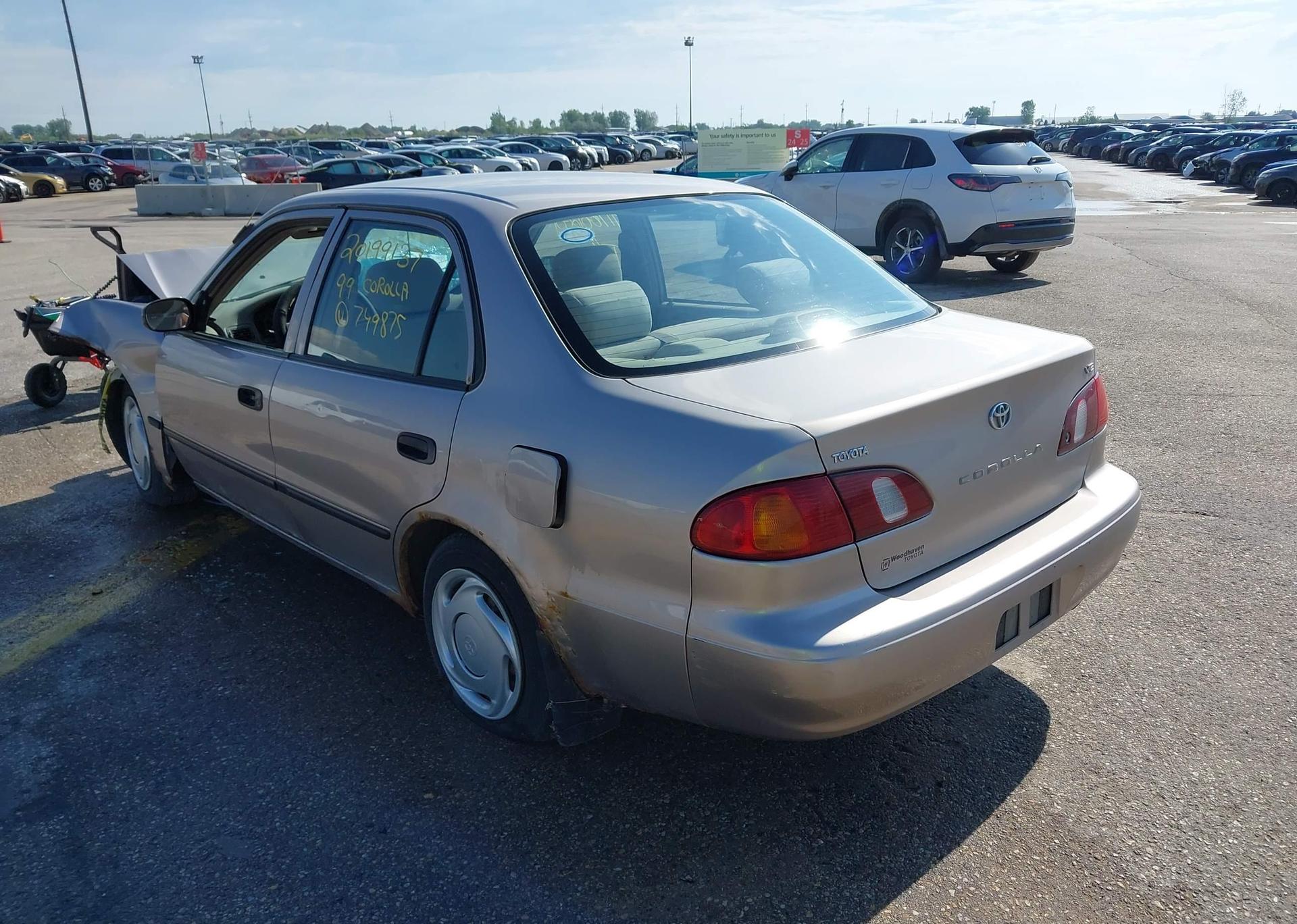 1999 TOYOTA COROLLA VE