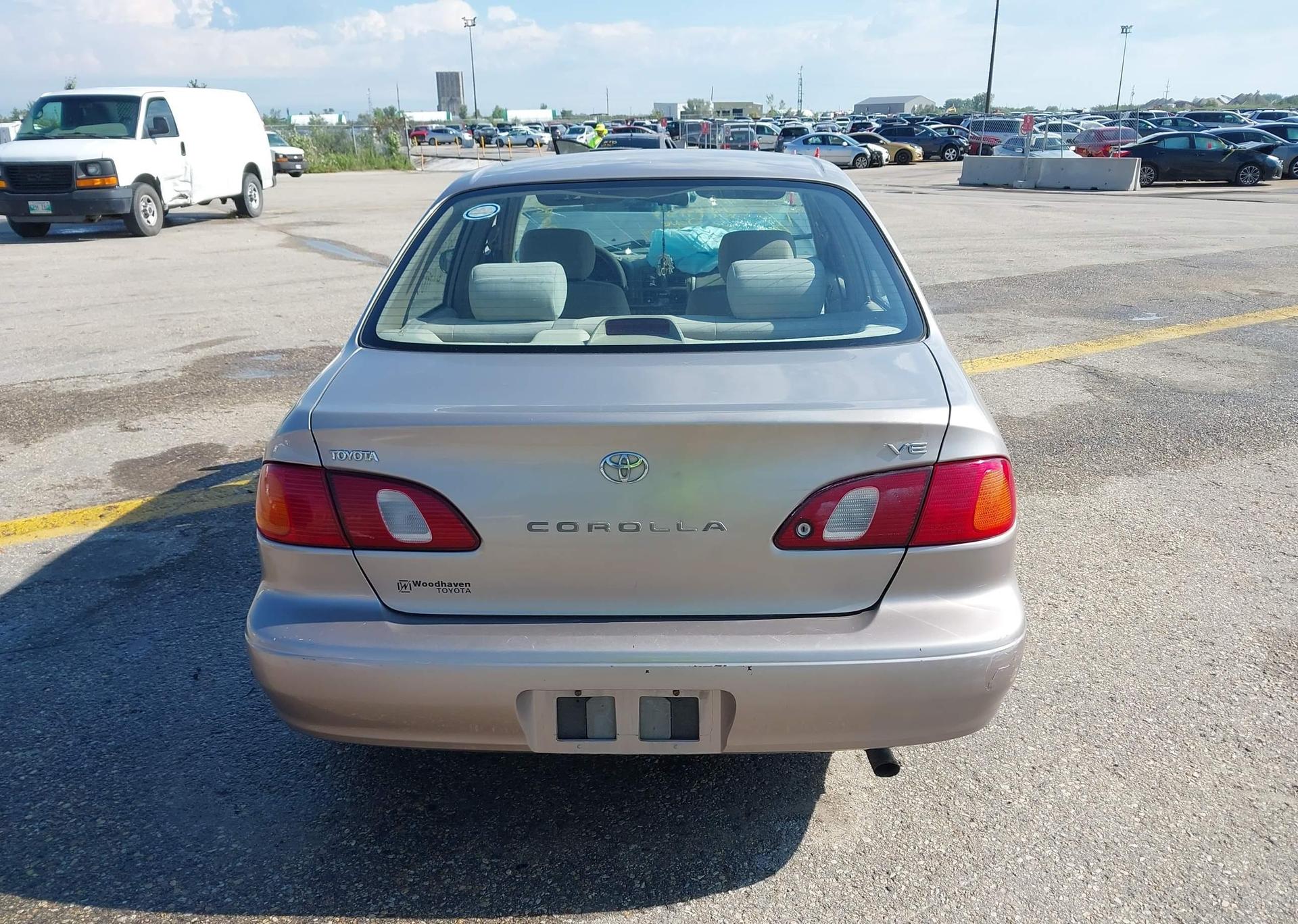 1999 TOYOTA COROLLA VE