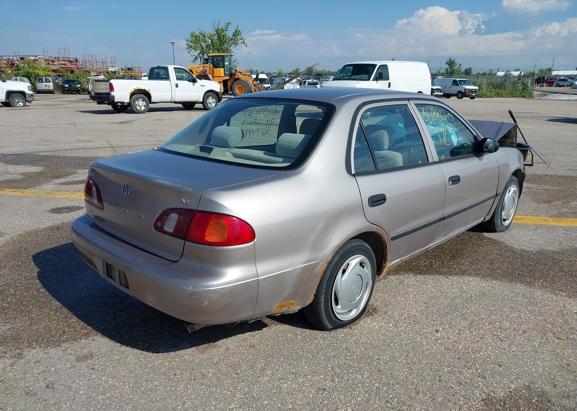 1999 TOYOTA COROLLA VE