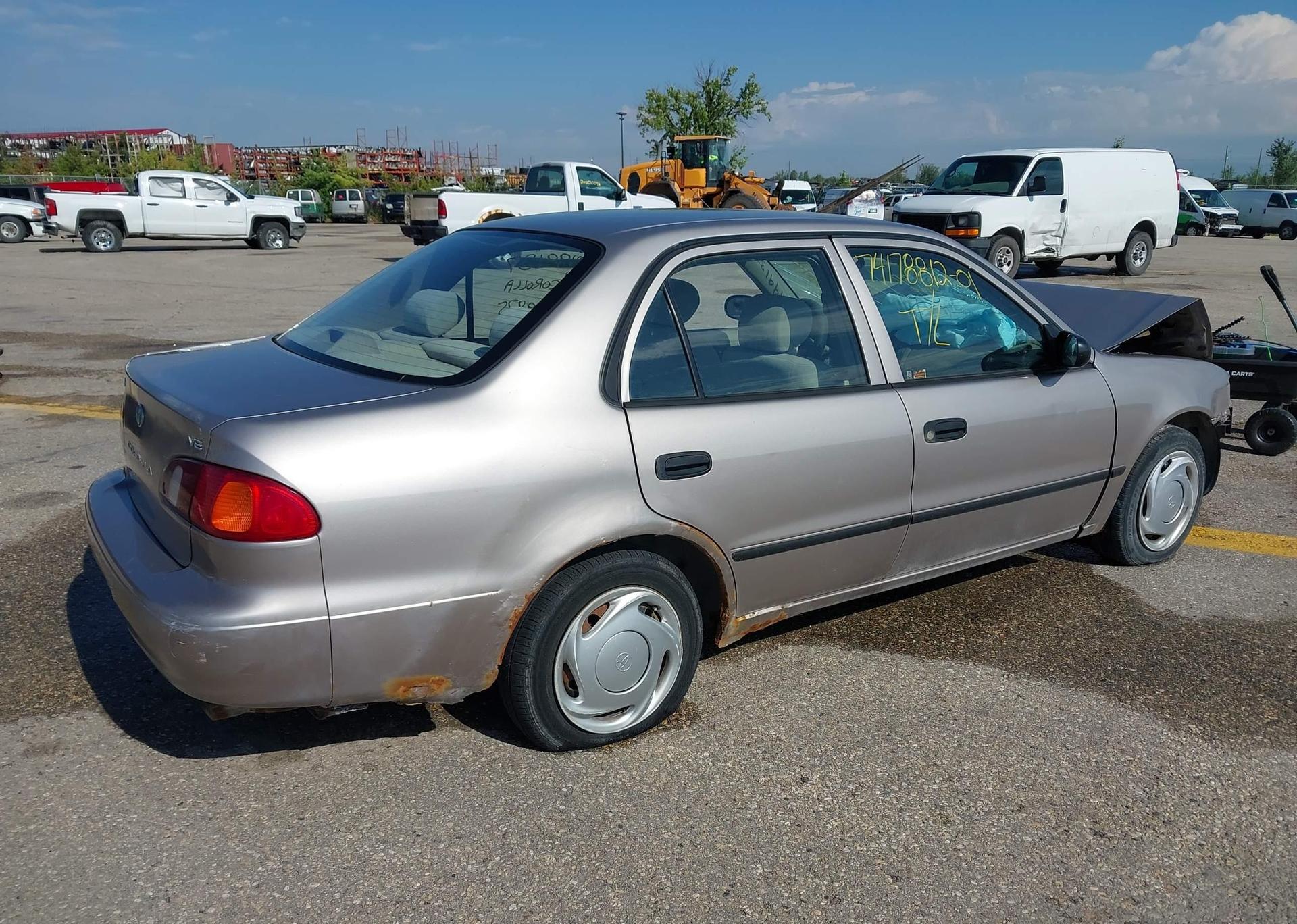 1999 TOYOTA COROLLA VE