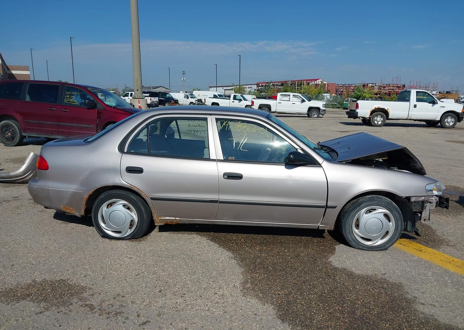 1999 TOYOTA COROLLA VE