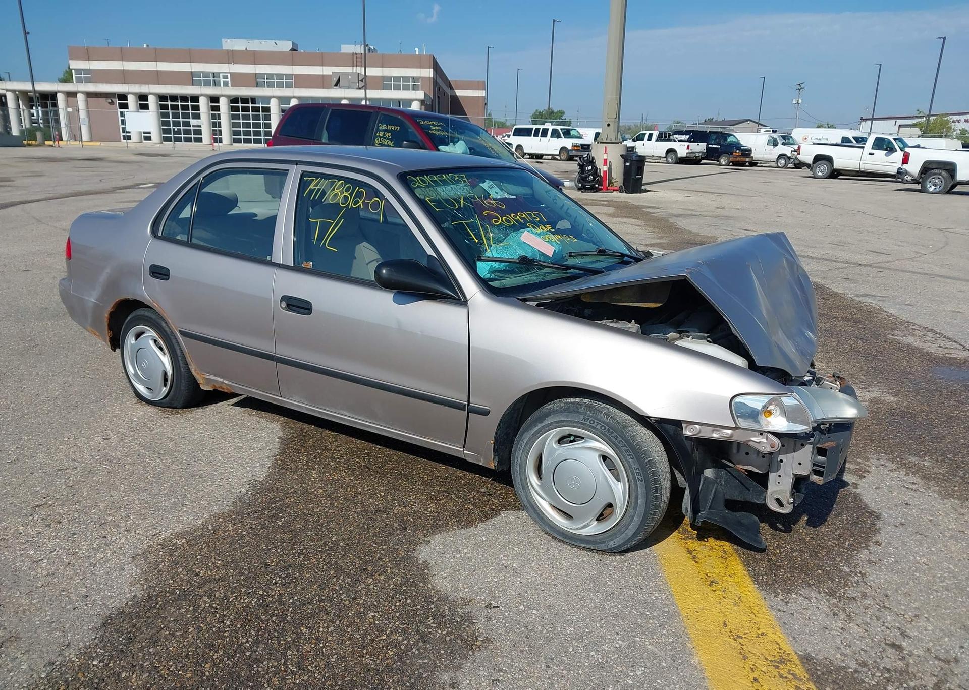 1999 TOYOTA COROLLA VE