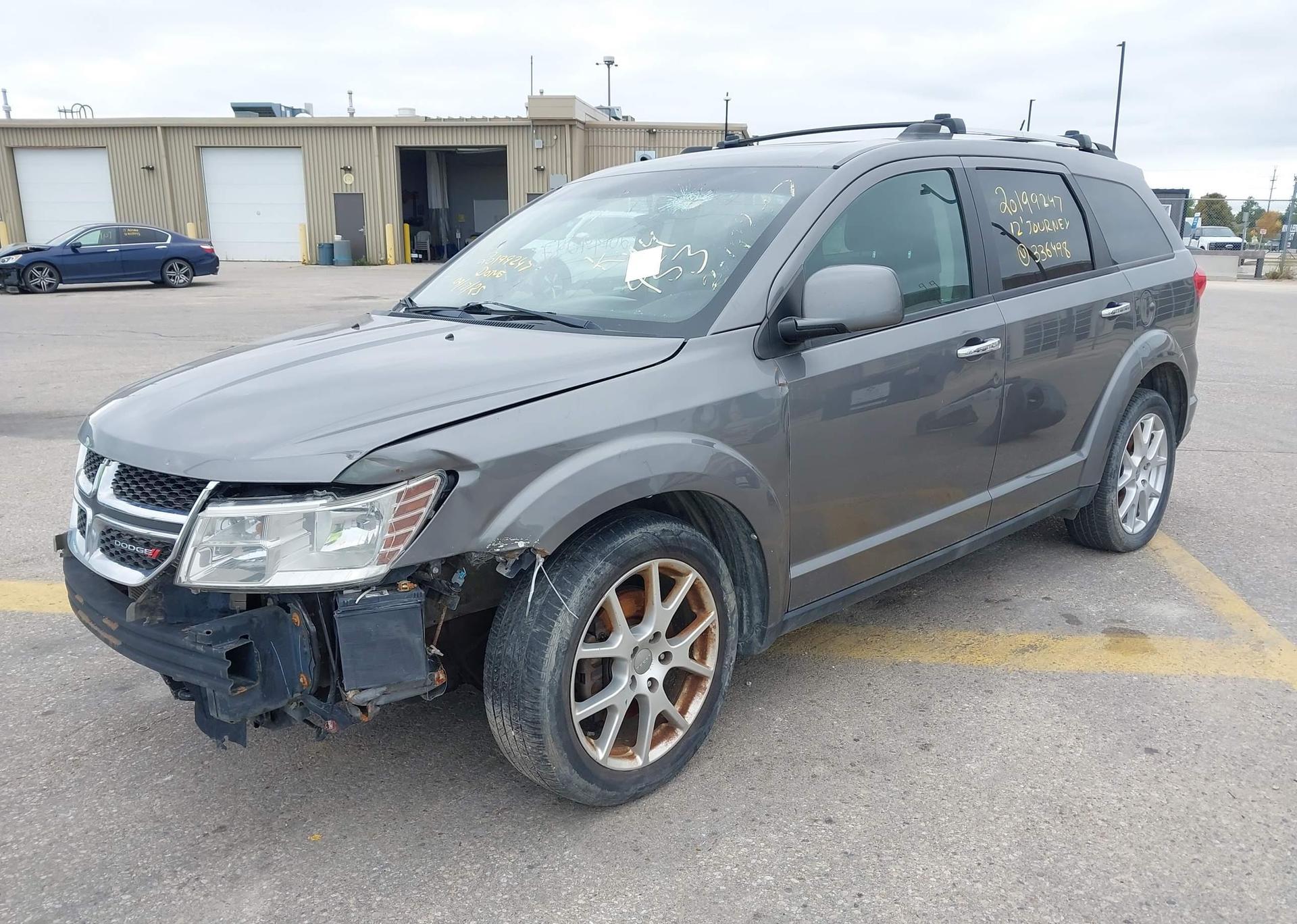 2012 DODGE JOURNEY R