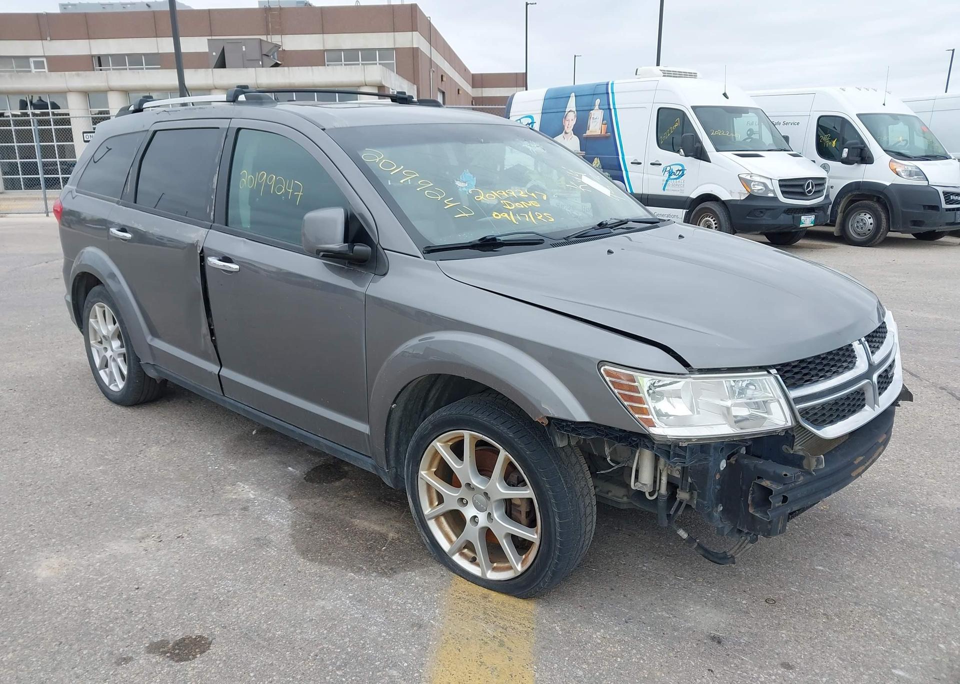 2012 DODGE JOURNEY R
